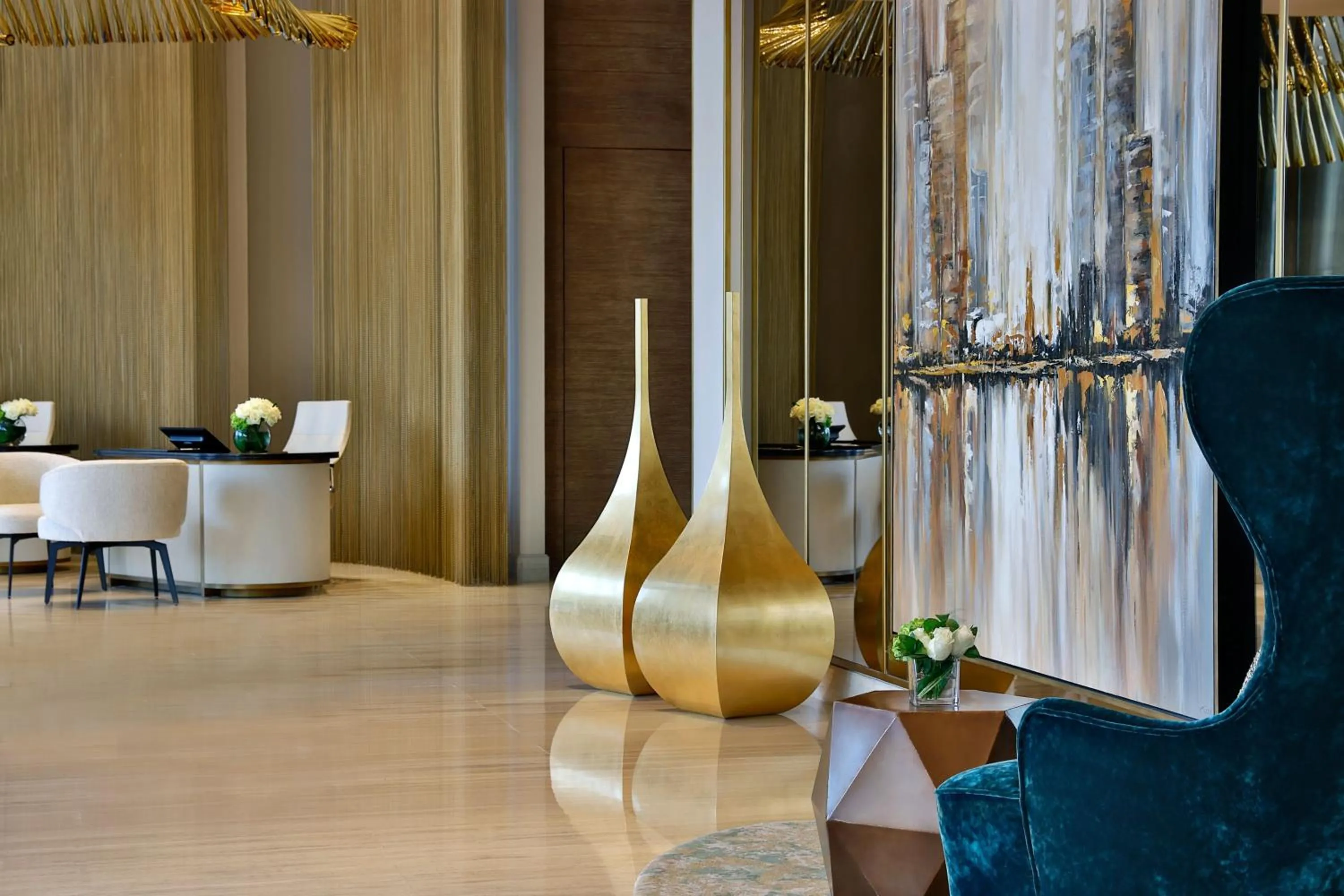 Lobby or reception in The St. Regis Downtown Dubai