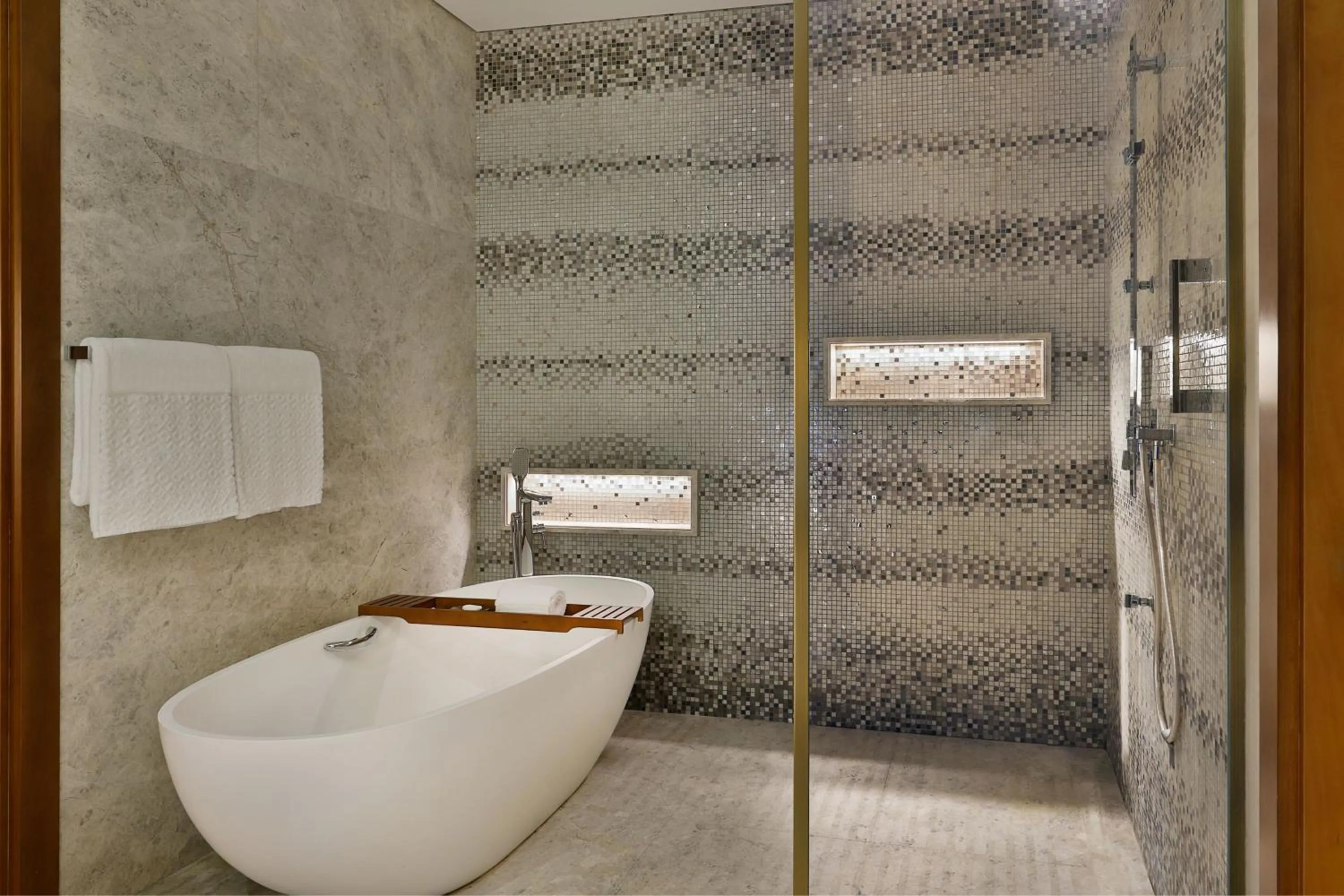 Bathroom in The St. Regis Downtown Dubai