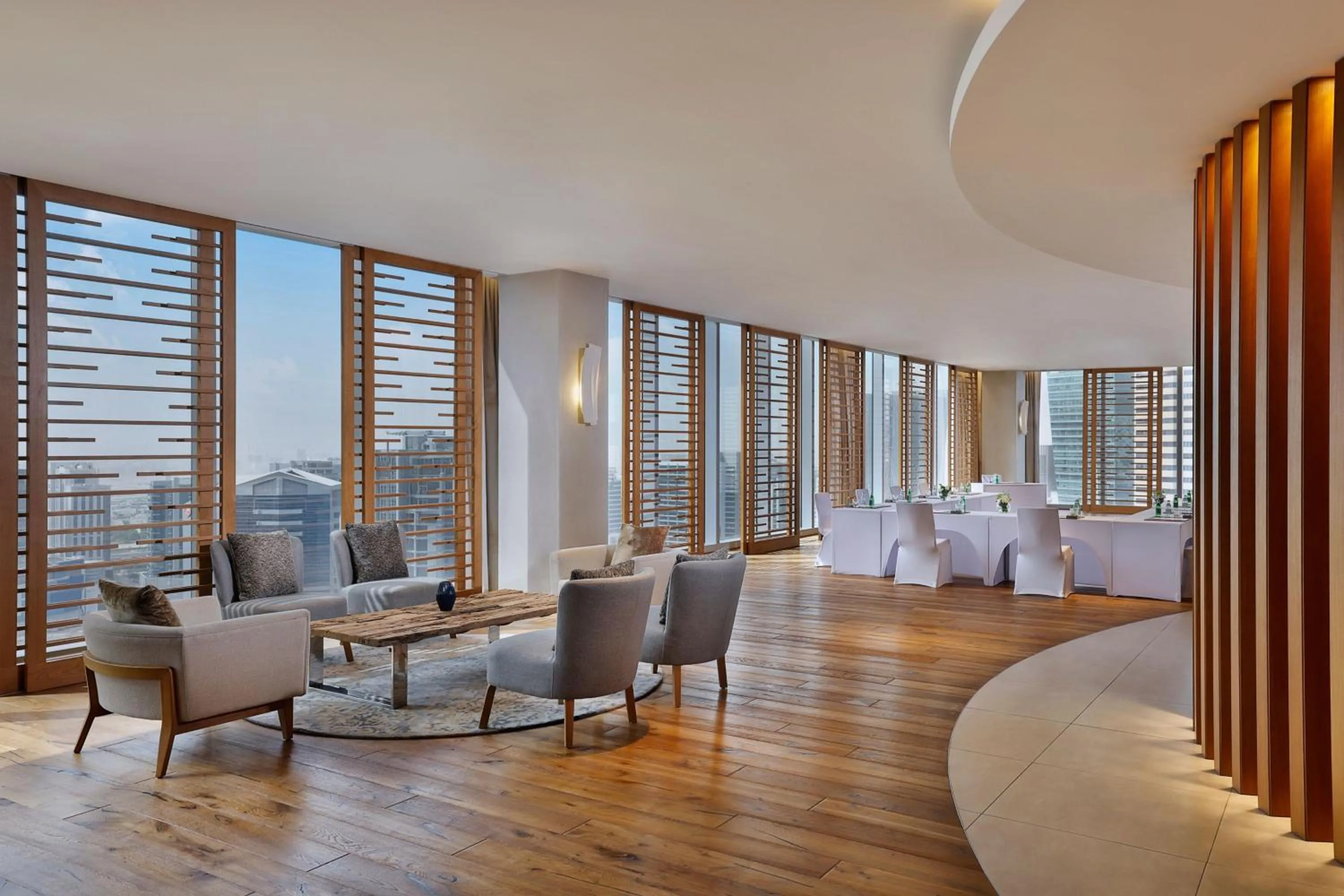 Lounge or bar in The St. Regis Downtown Dubai