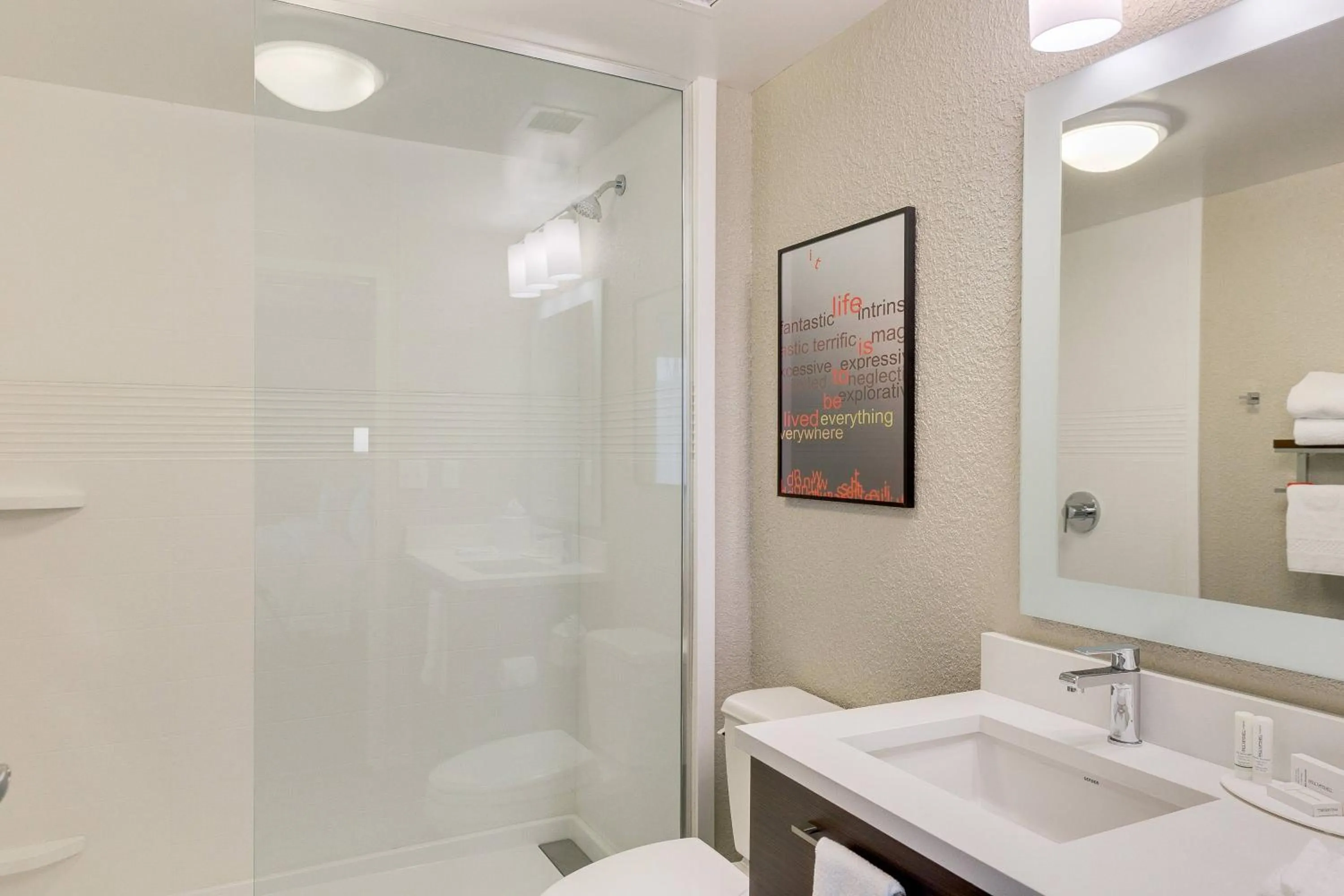 Bathroom in TownePlace Suites by Marriott Kansas City Liberty