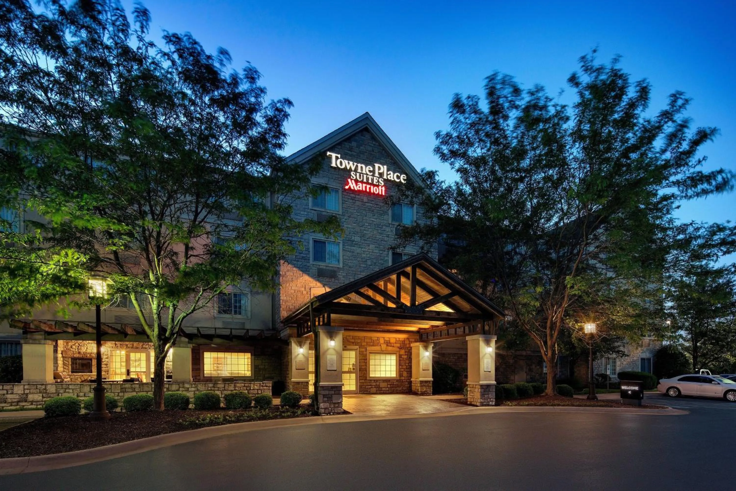 Property building in TownePlace Suites by Marriott Bentonville Rogers