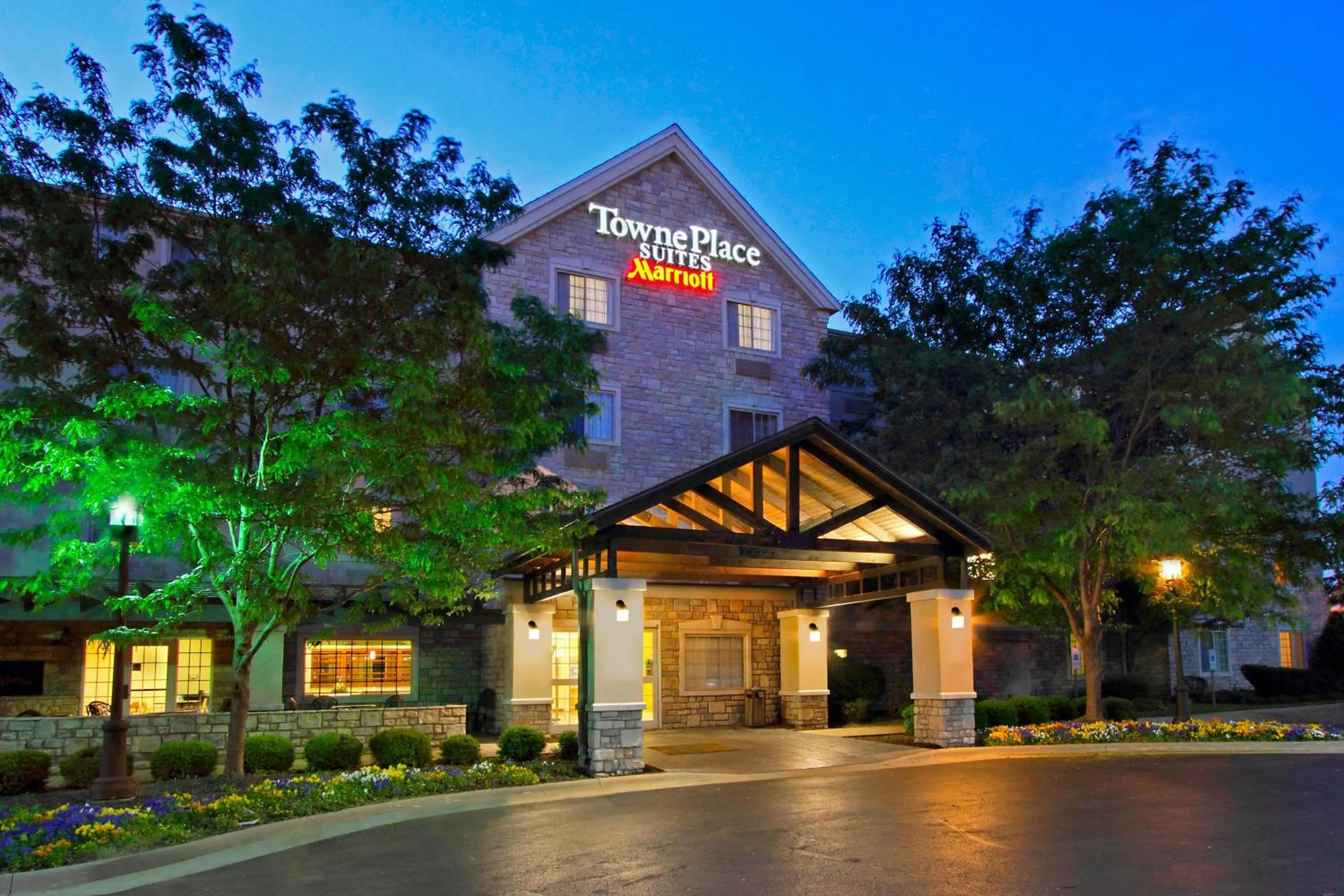 Property building in TownePlace Suites by Marriott Bentonville Rogers