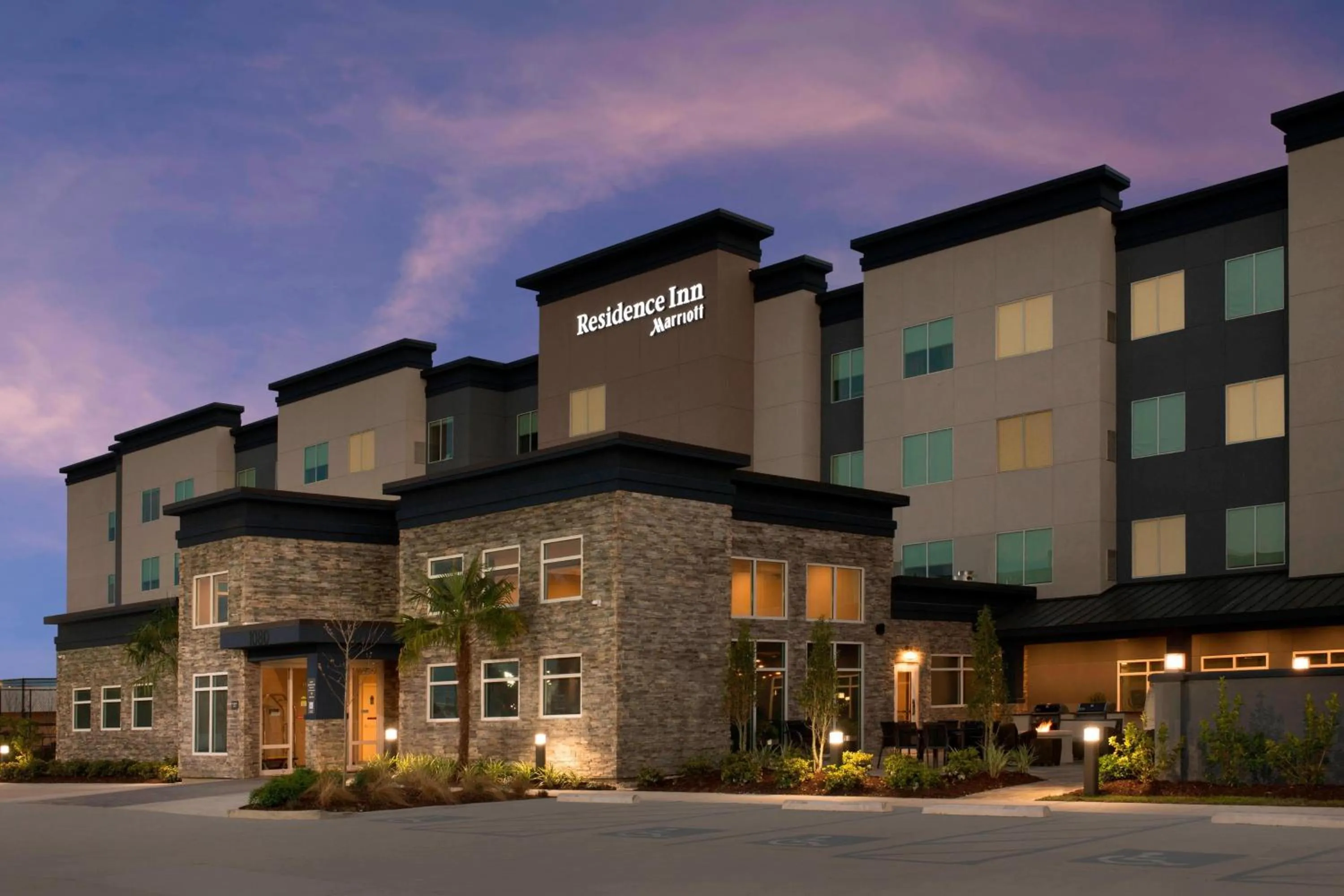 Property building in Residence Inn by Marriott New Orleans Elmwood