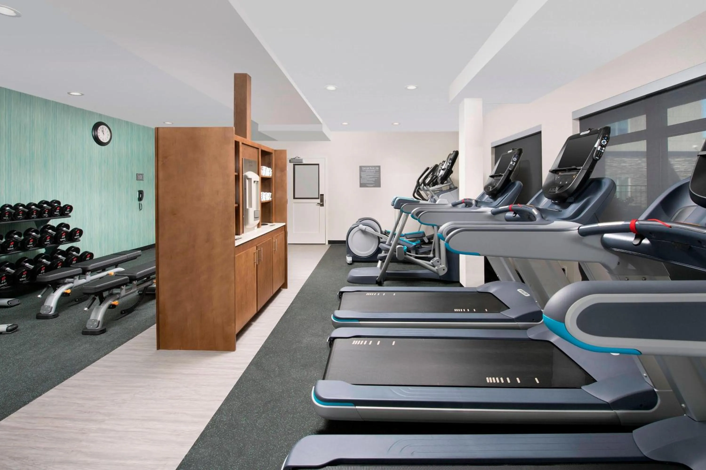 Fitness centre/facilities in Residence Inn by Marriott New Orleans Elmwood