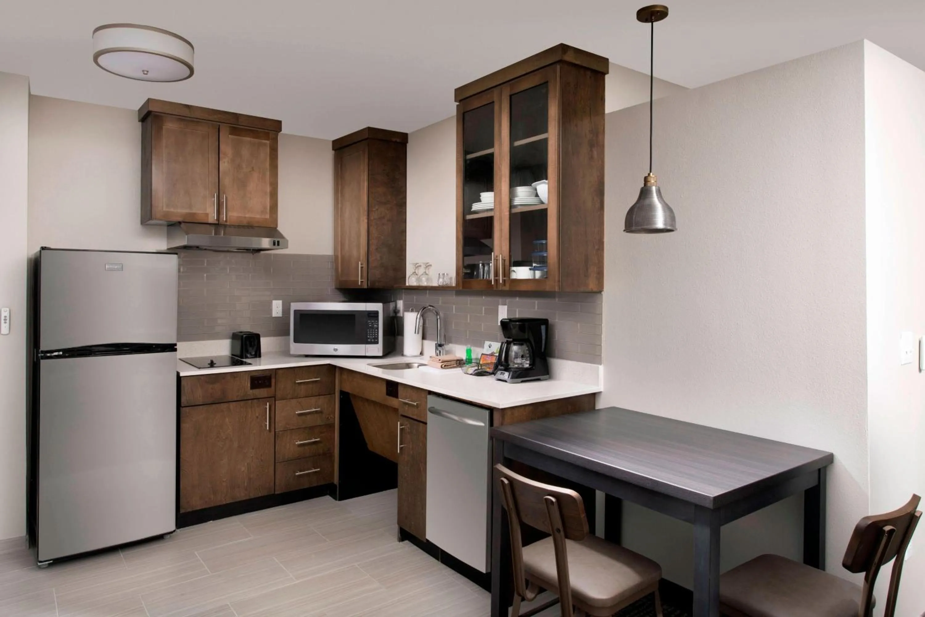 Kitchen or kitchenette in Residence Inn by Marriott New Orleans Elmwood