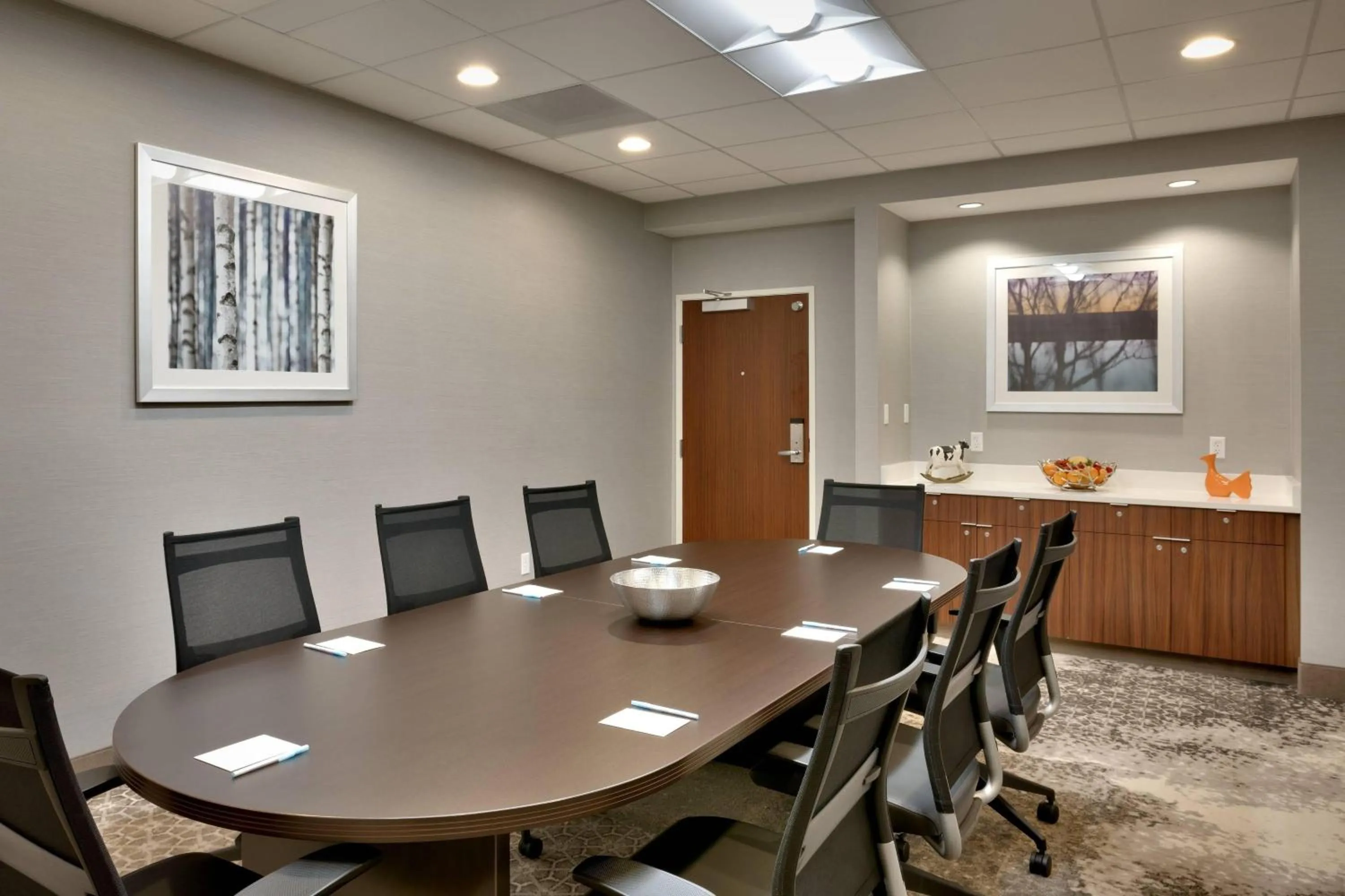 Meeting/conference room in Fairfield Inn & Suites by Marriott Springfield North