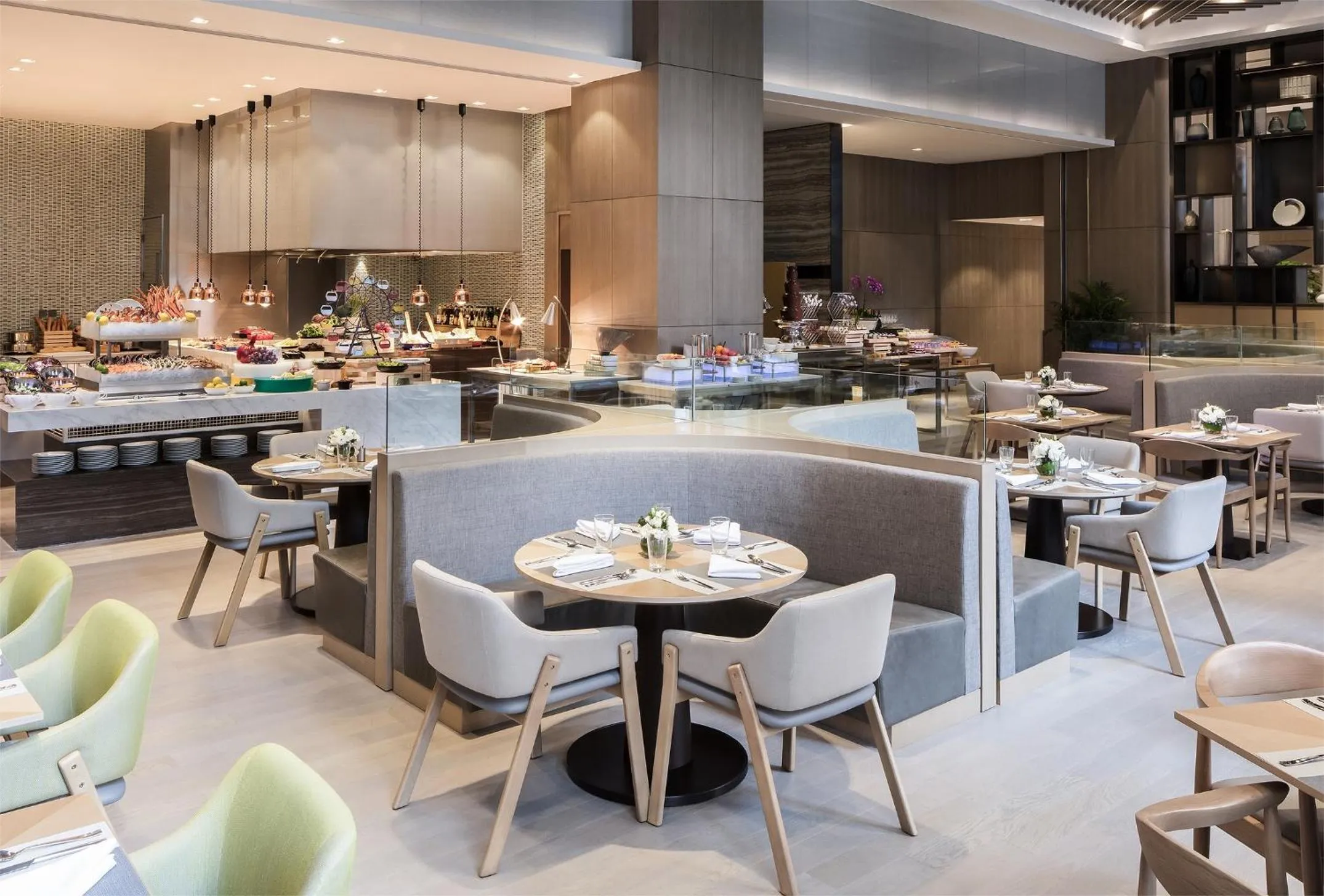Breakfast in Courtyard by Marriott Tianjin Hongqiao