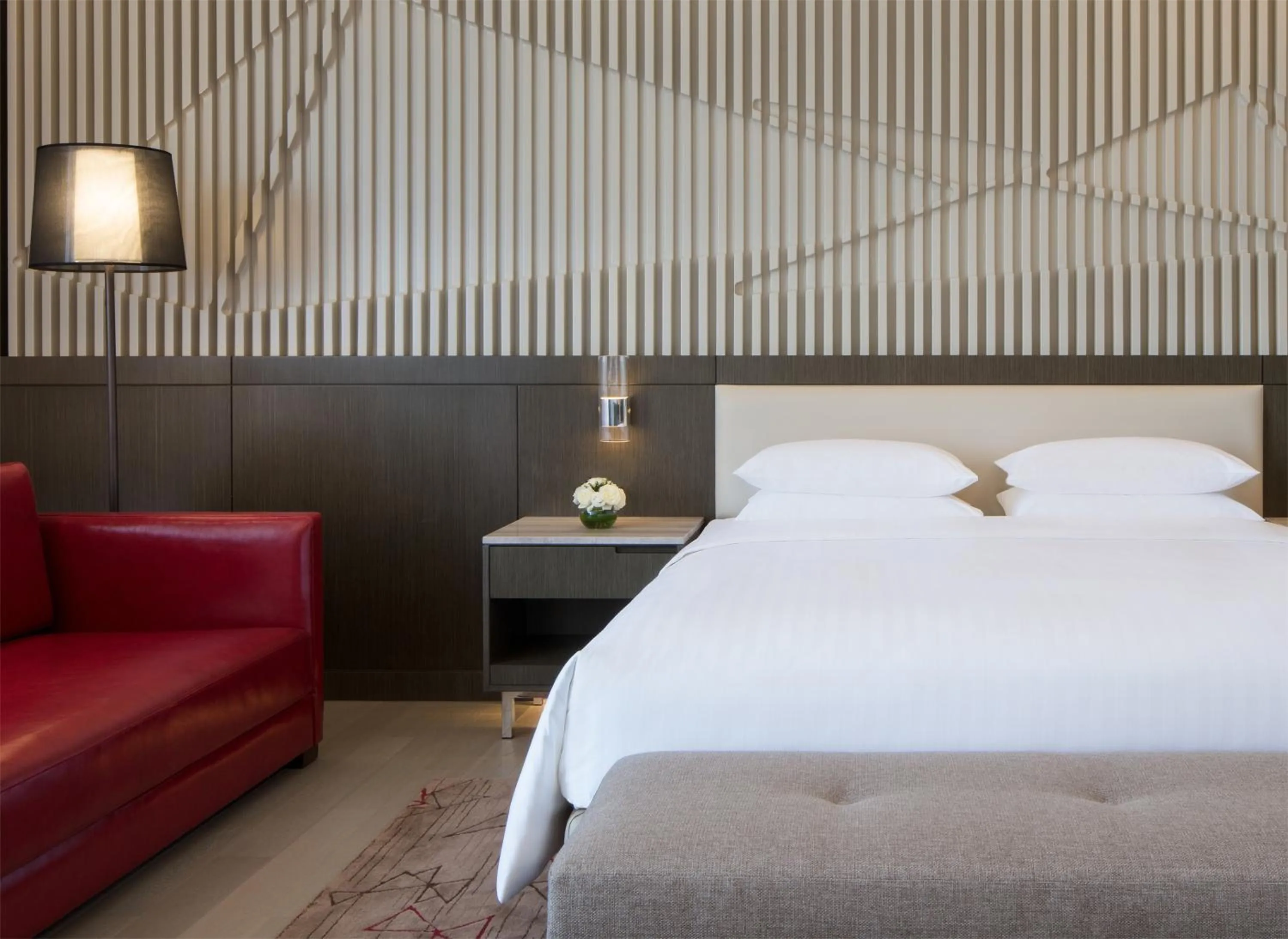 Bed in Courtyard by Marriott Tianjin Hongqiao