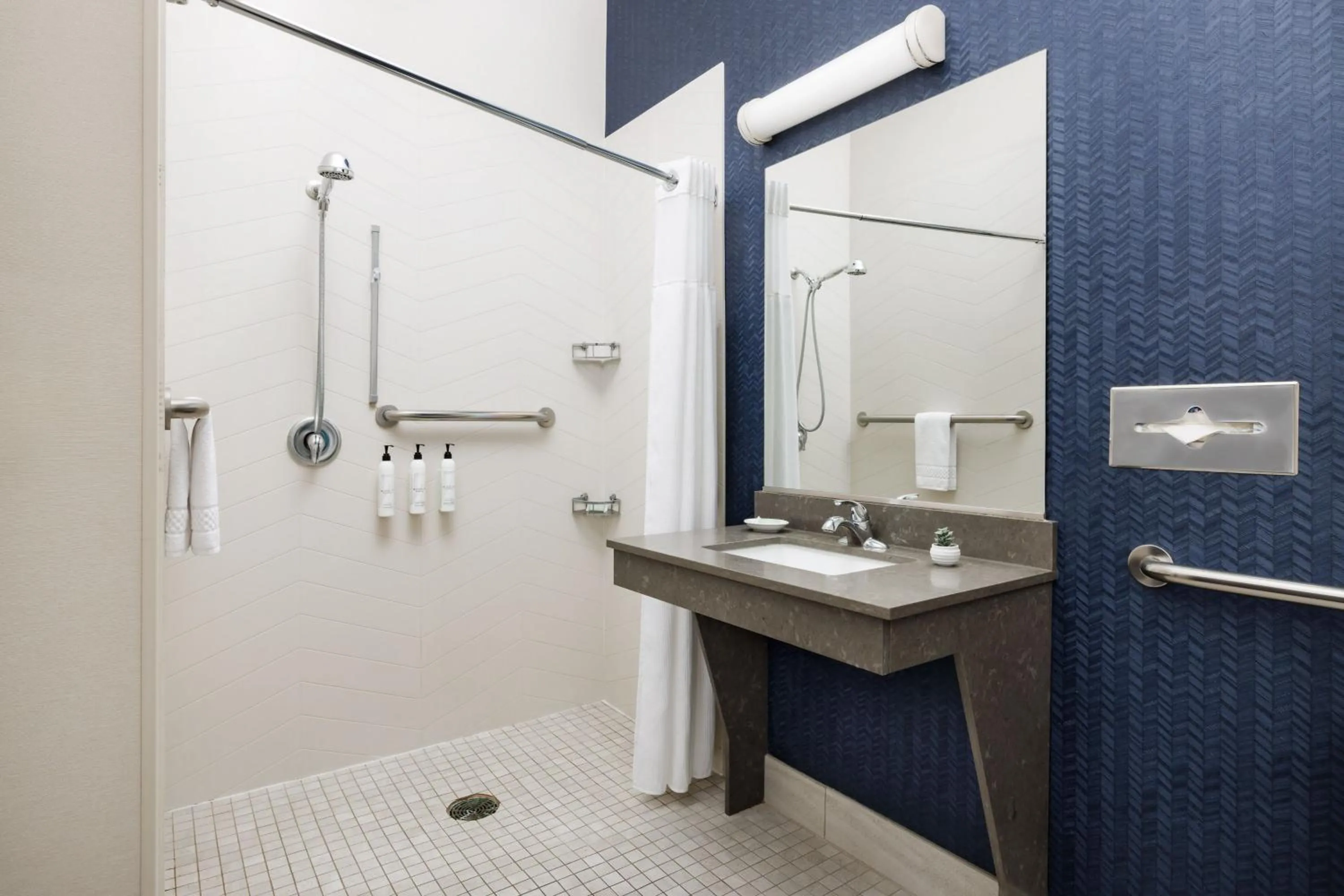 Bathroom in Fairfield Inn & Suites Roswell