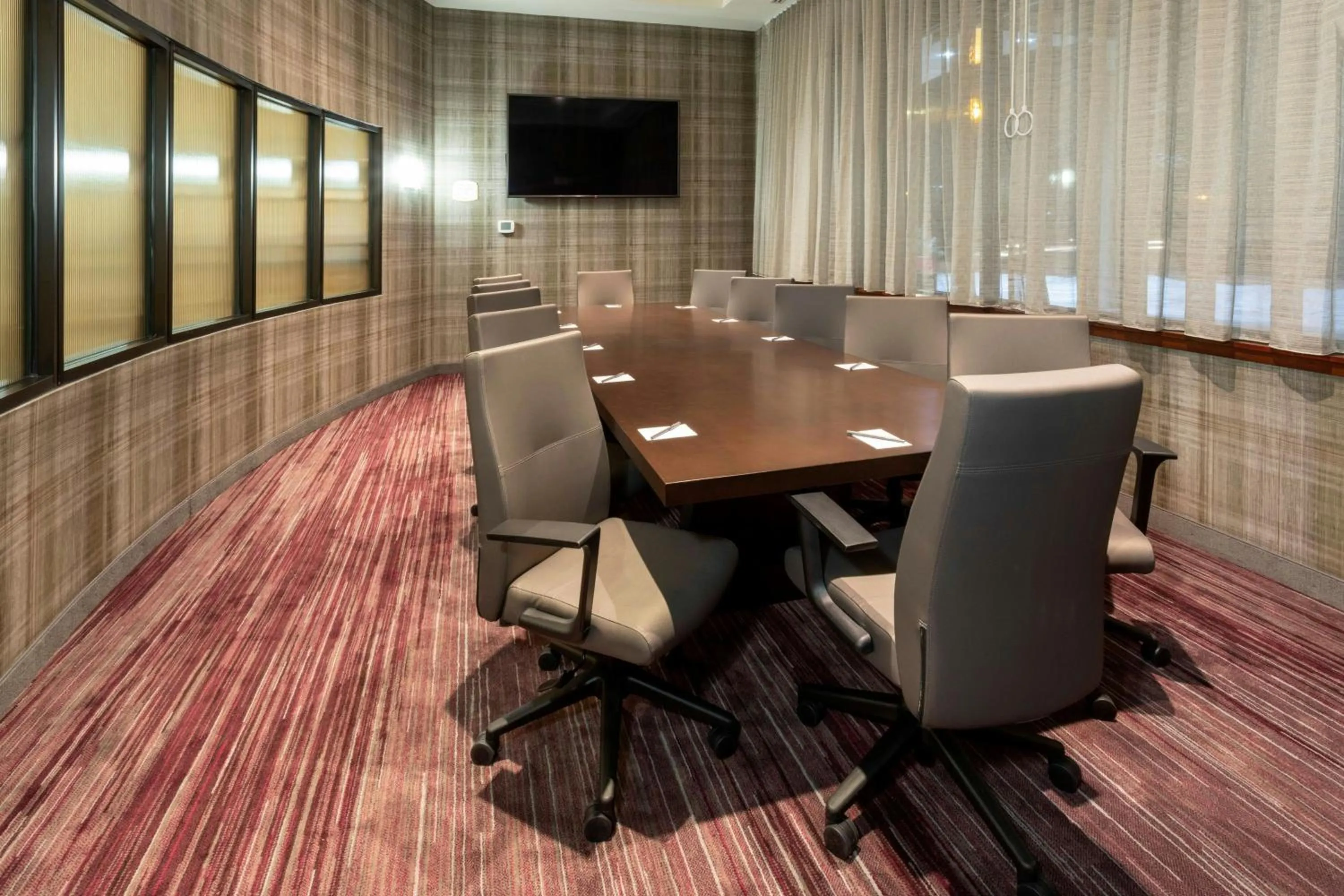 Meeting/conference room in Courtyard Rochester Mayo Clinic Area/Saint Marys