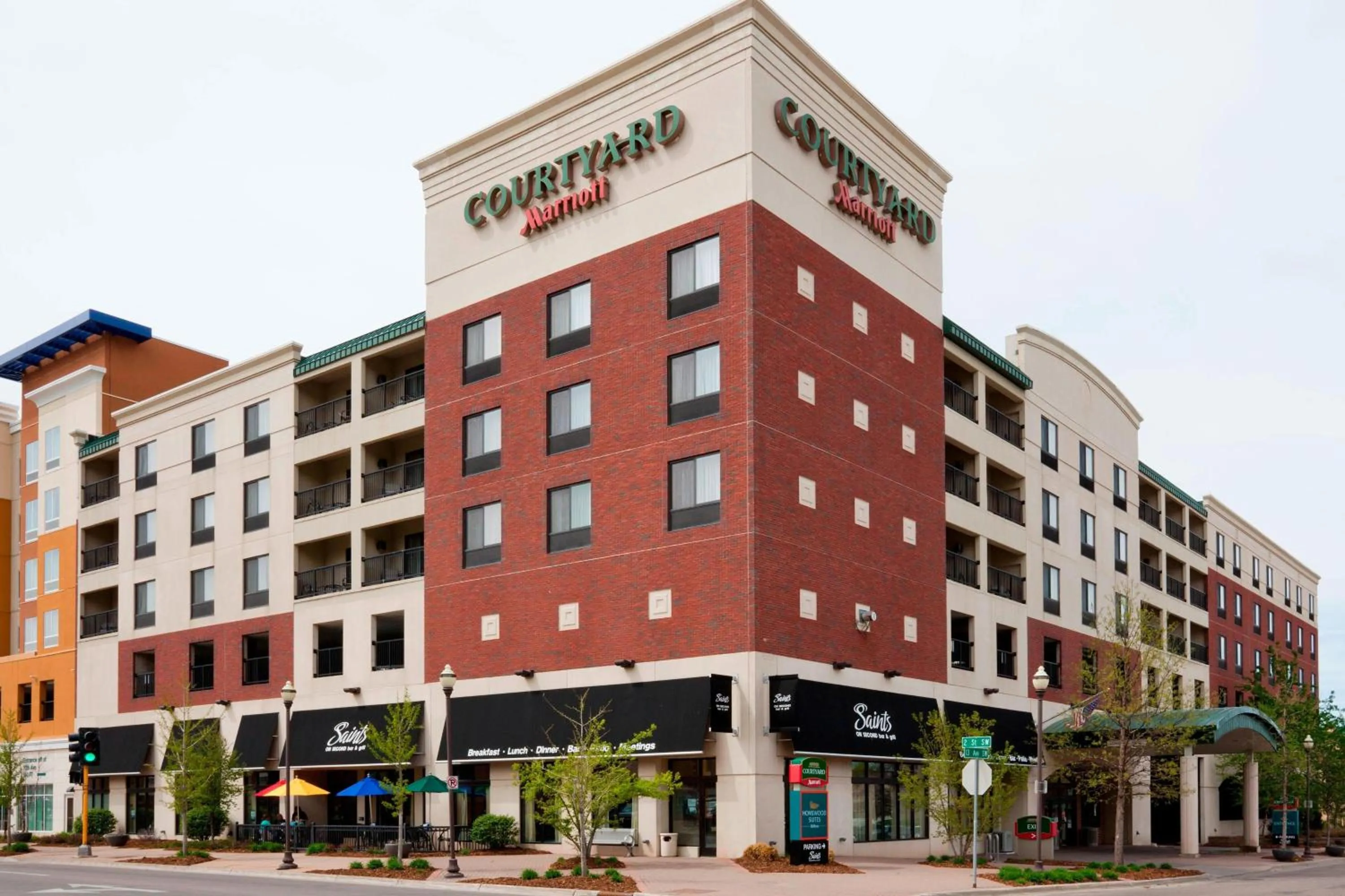 Property building in Courtyard Rochester Mayo Clinic Area/Saint Marys