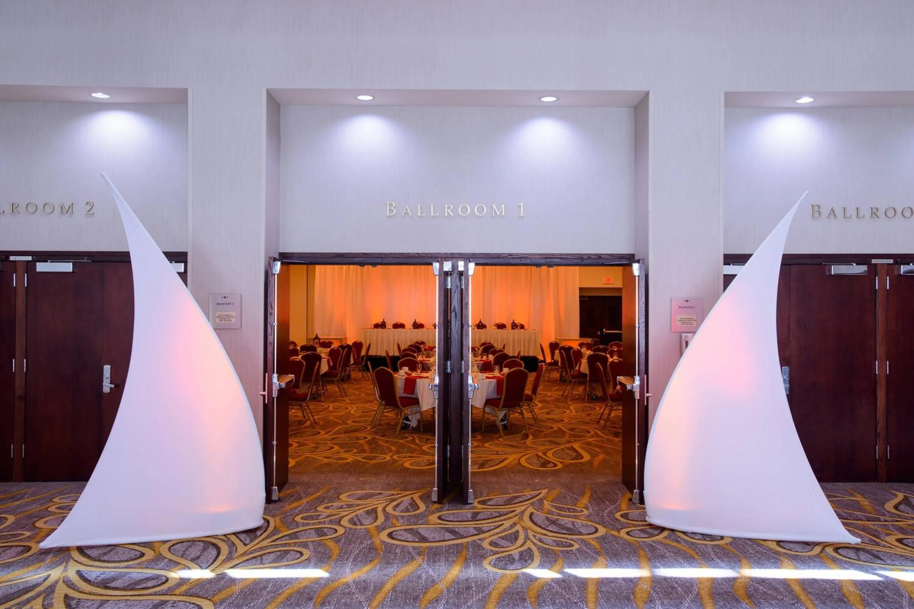 Banquet/Function facilities in Rochester Marriott Mayo Clinic Area