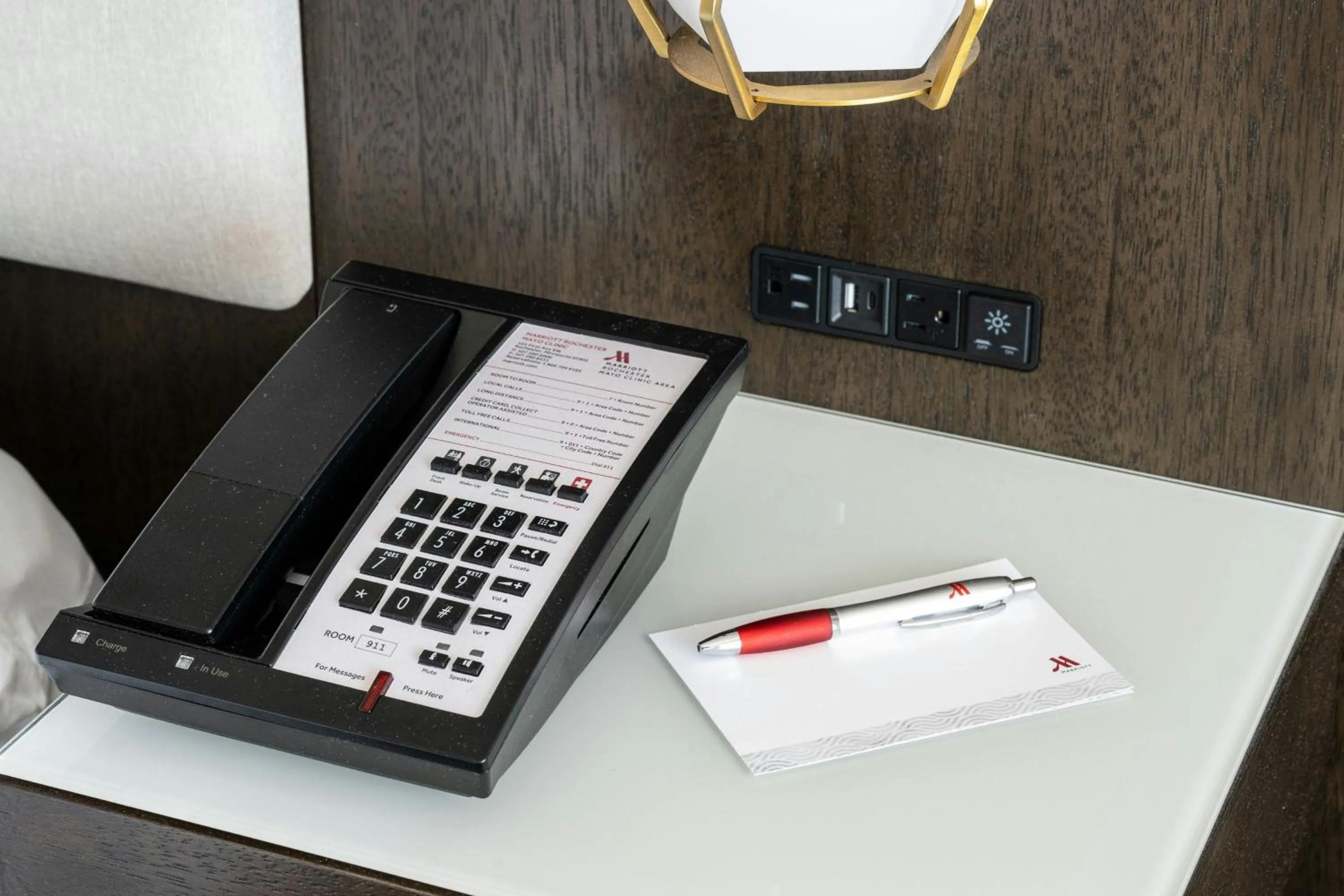 Photo of the whole room in Rochester Marriott Mayo Clinic Area