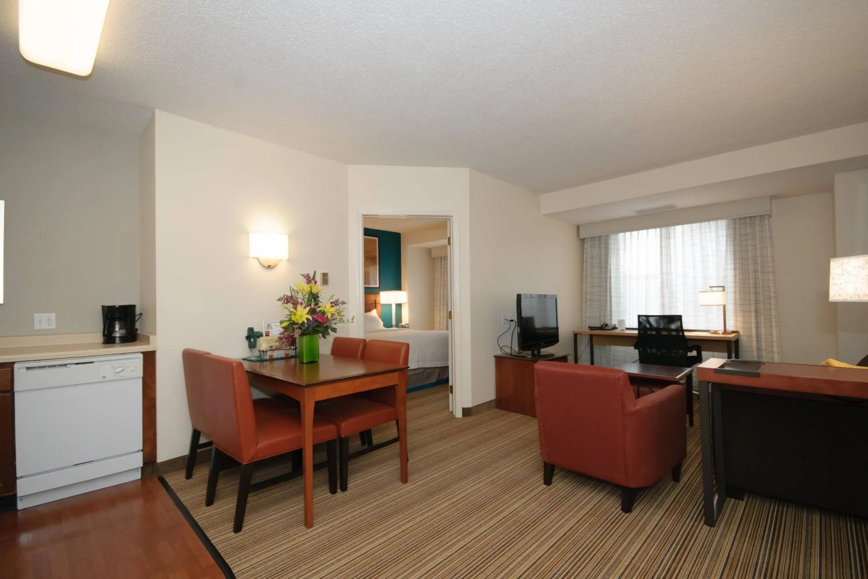 Living room in Residence Inn Rochester Mayo Clinic Area