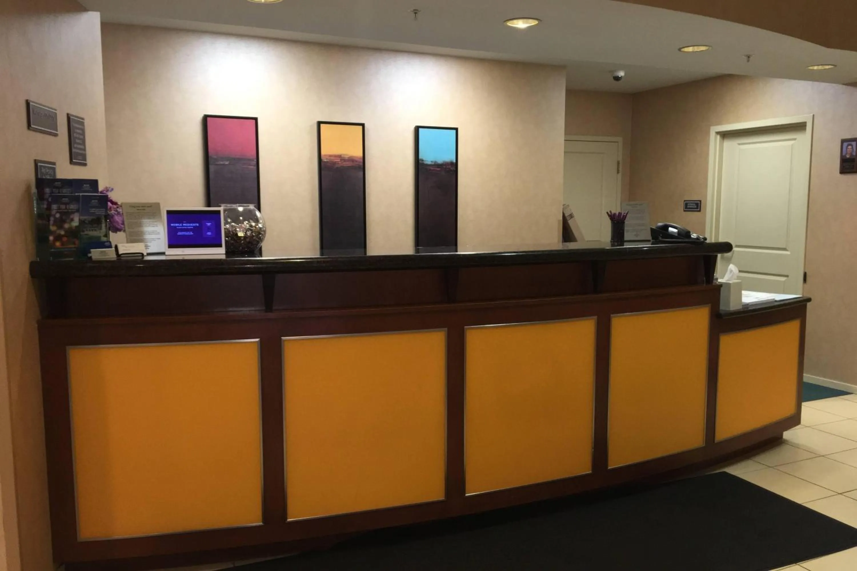 Lobby or reception in Residence Inn Rochester Mayo Clinic Area