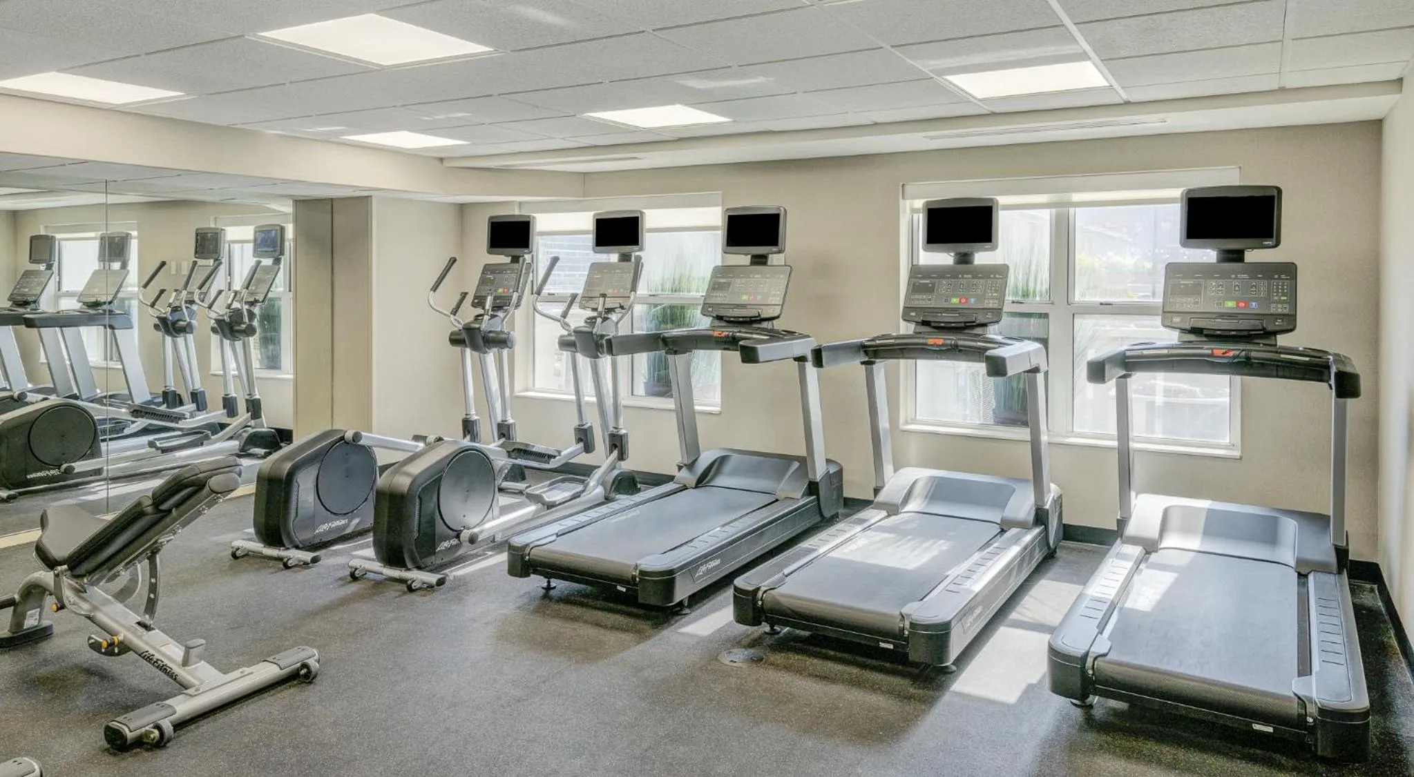 Fitness centre/facilities in Residence Inn Rochester Mayo Clinic Area