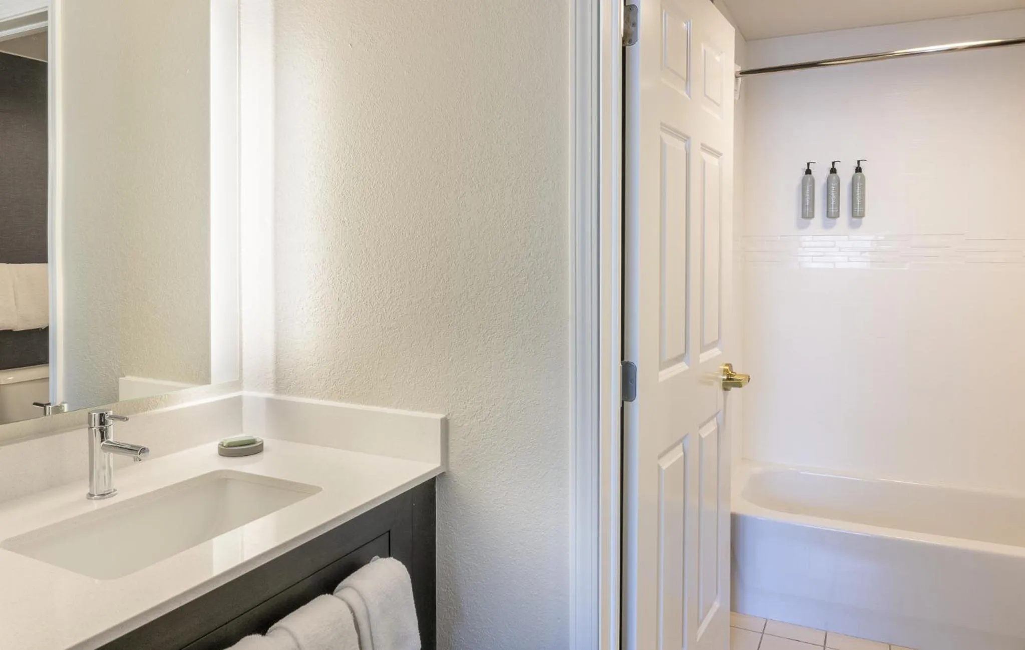 Bathroom in Residence Inn Rochester Mayo Clinic Area