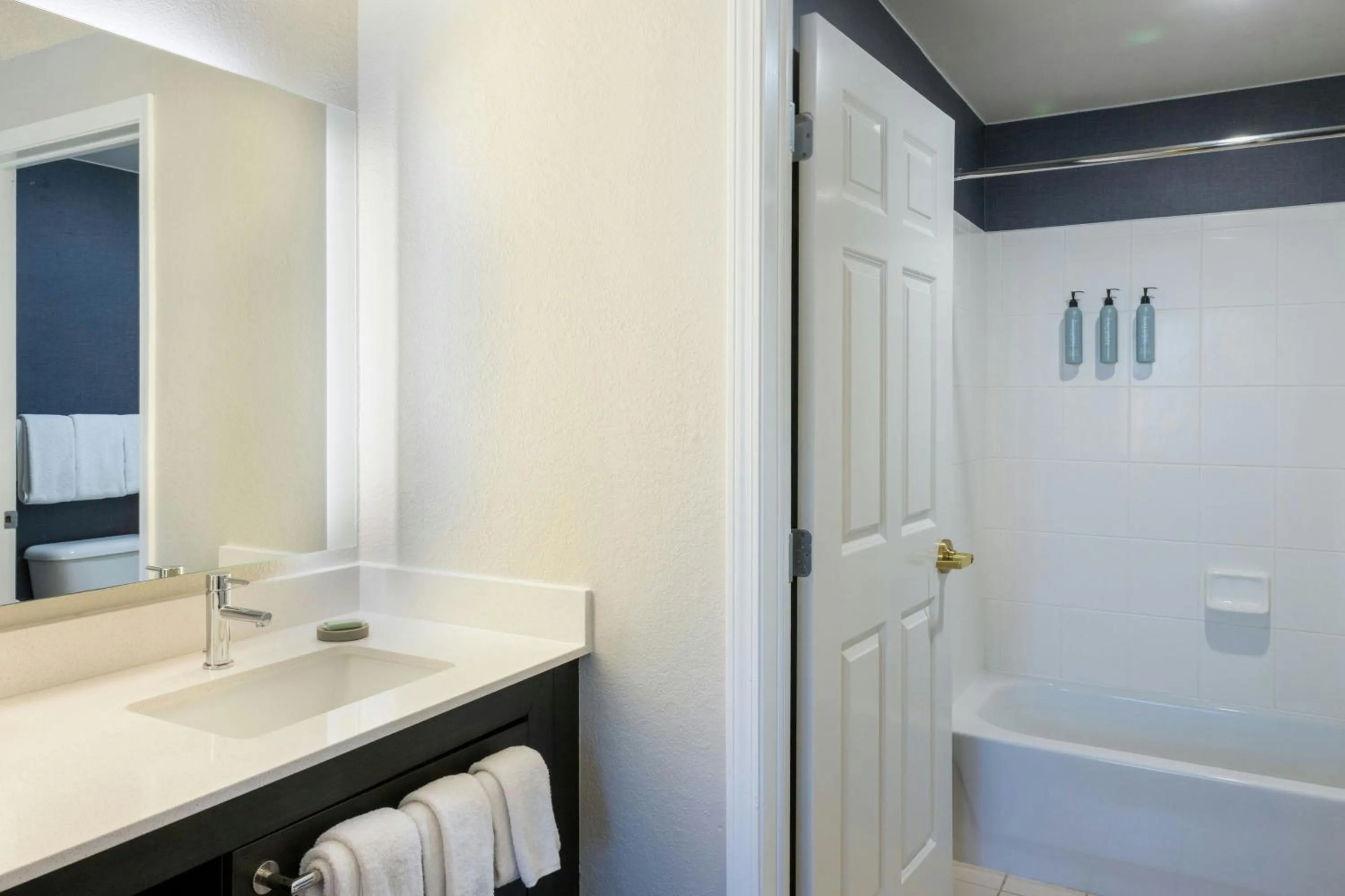 Bathroom in Residence Inn Rochester Mayo Clinic Area