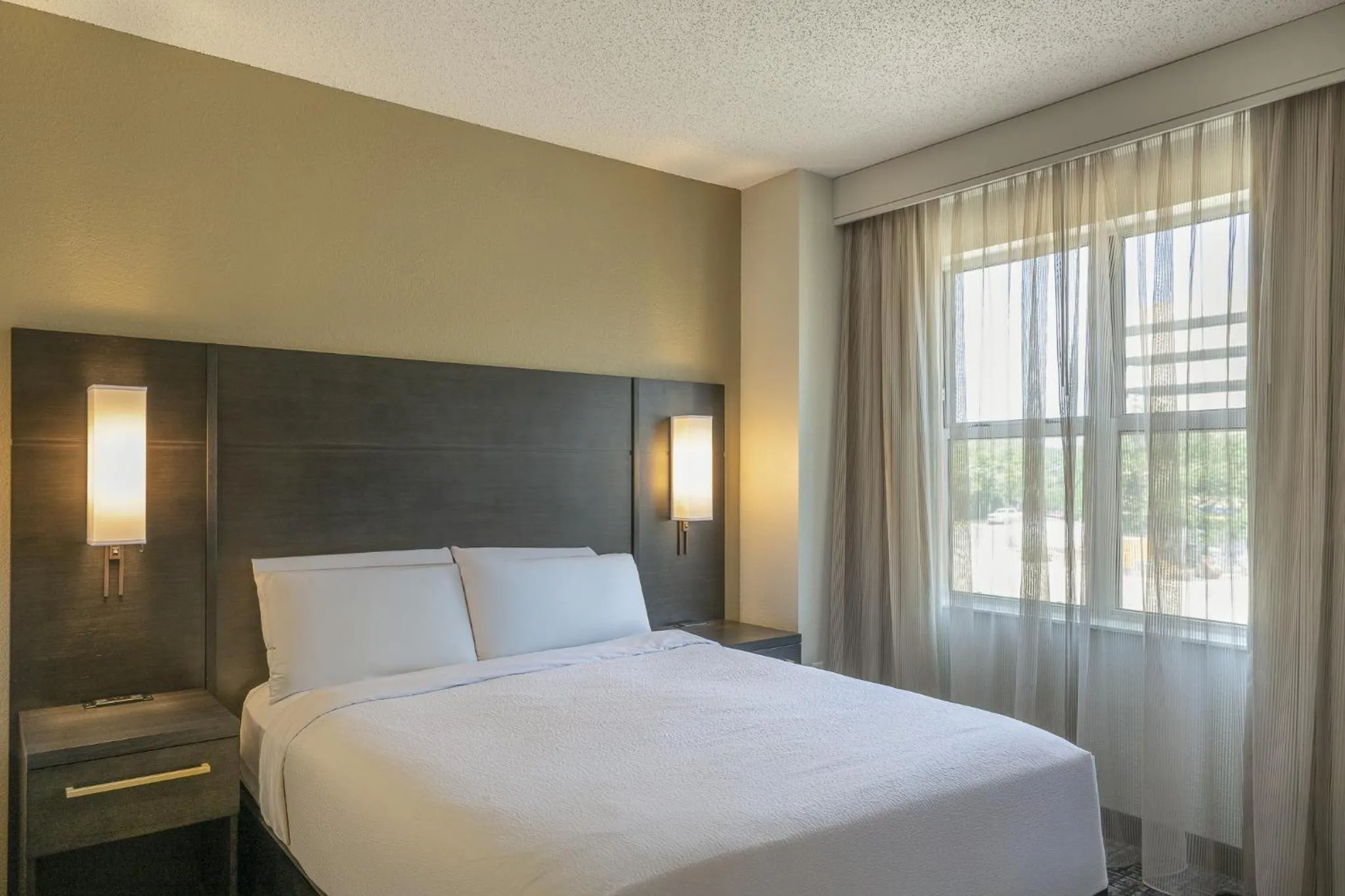 Bed in Residence Inn Rochester Mayo Clinic Area