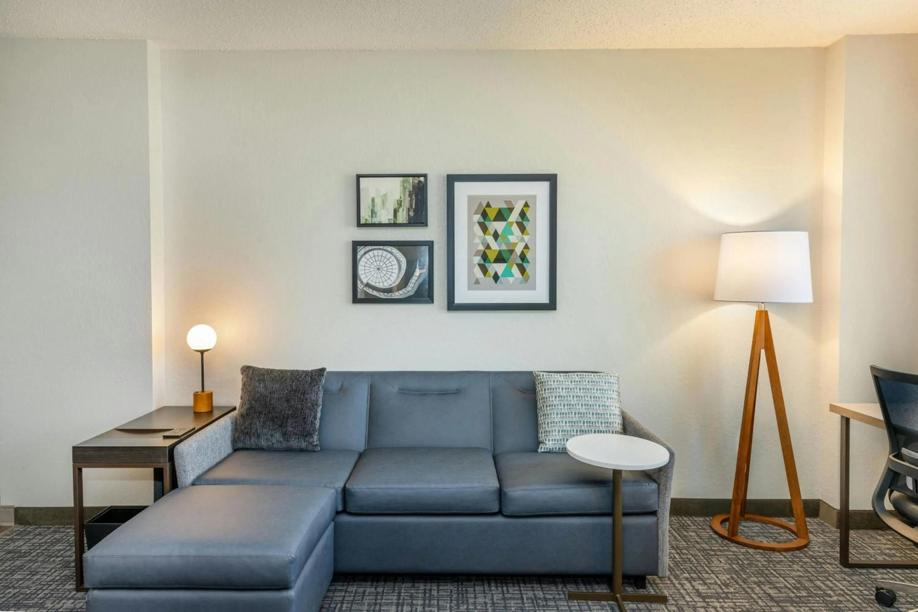 Photo of the whole room in Residence Inn Rochester Mayo Clinic Area