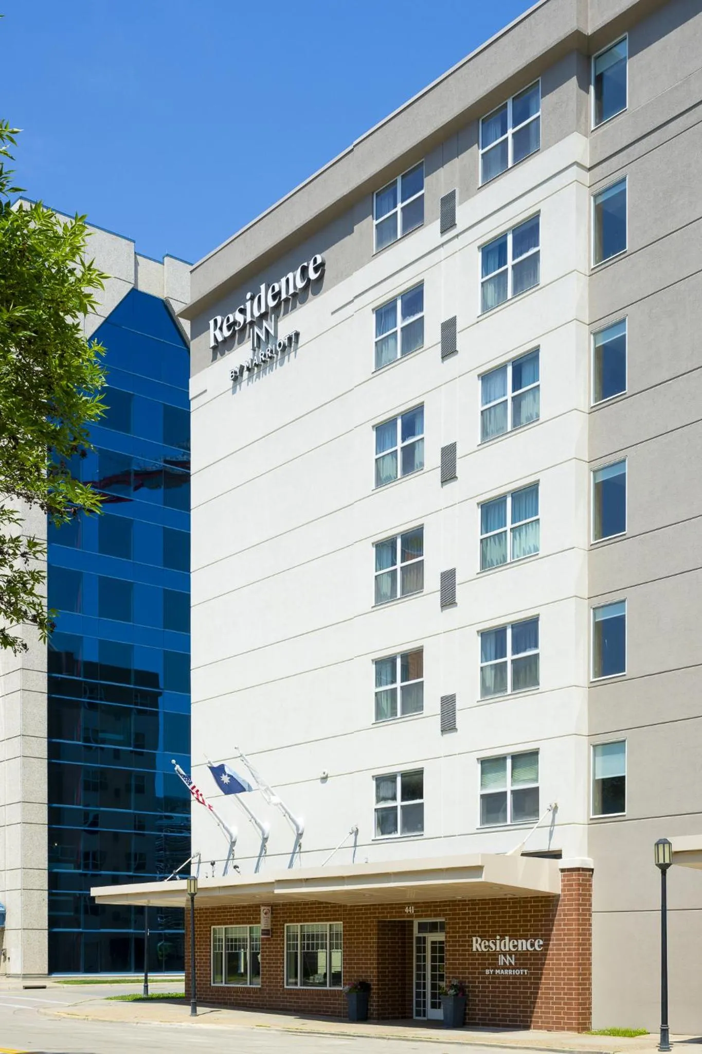 Property building in Residence Inn Rochester Mayo Clinic Area