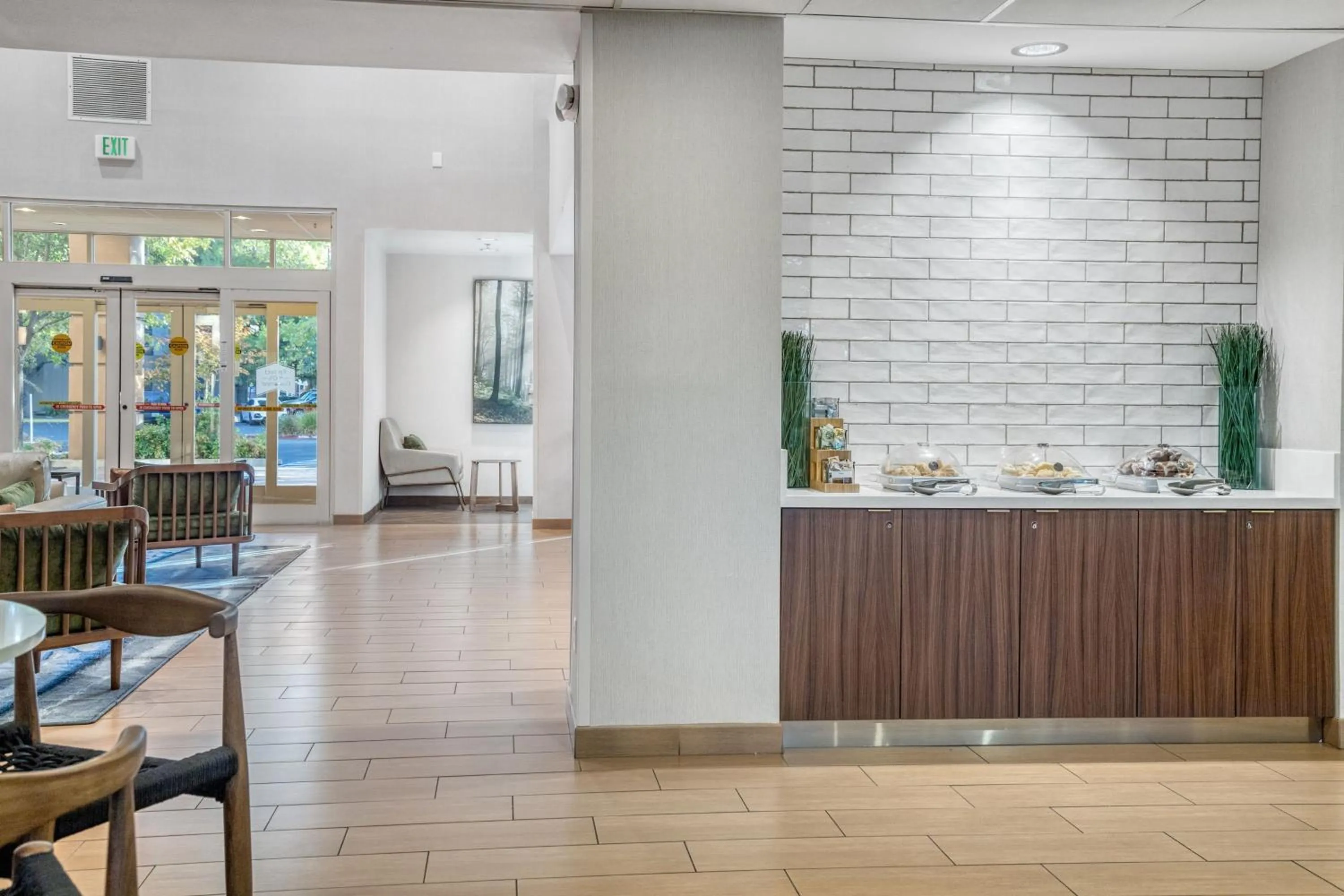 Breakfast in Fairfield Inn & Suites Rancho Cordova