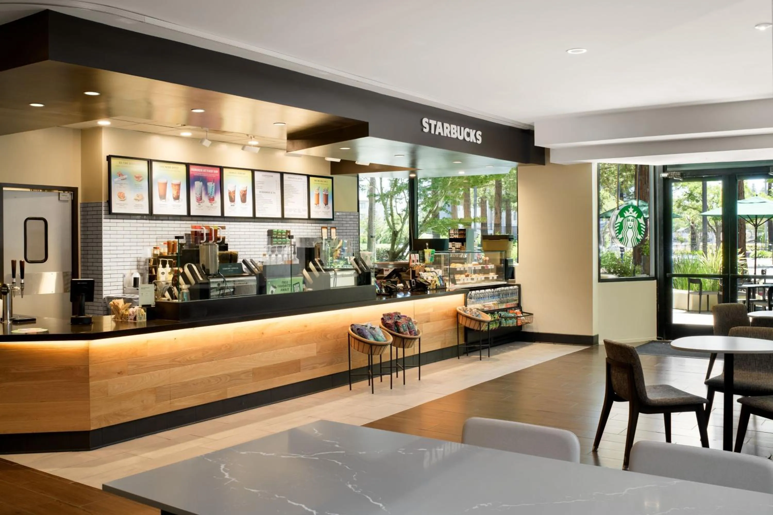 Restaurant/places to eat in Sacramento Marriott Rancho Cordova