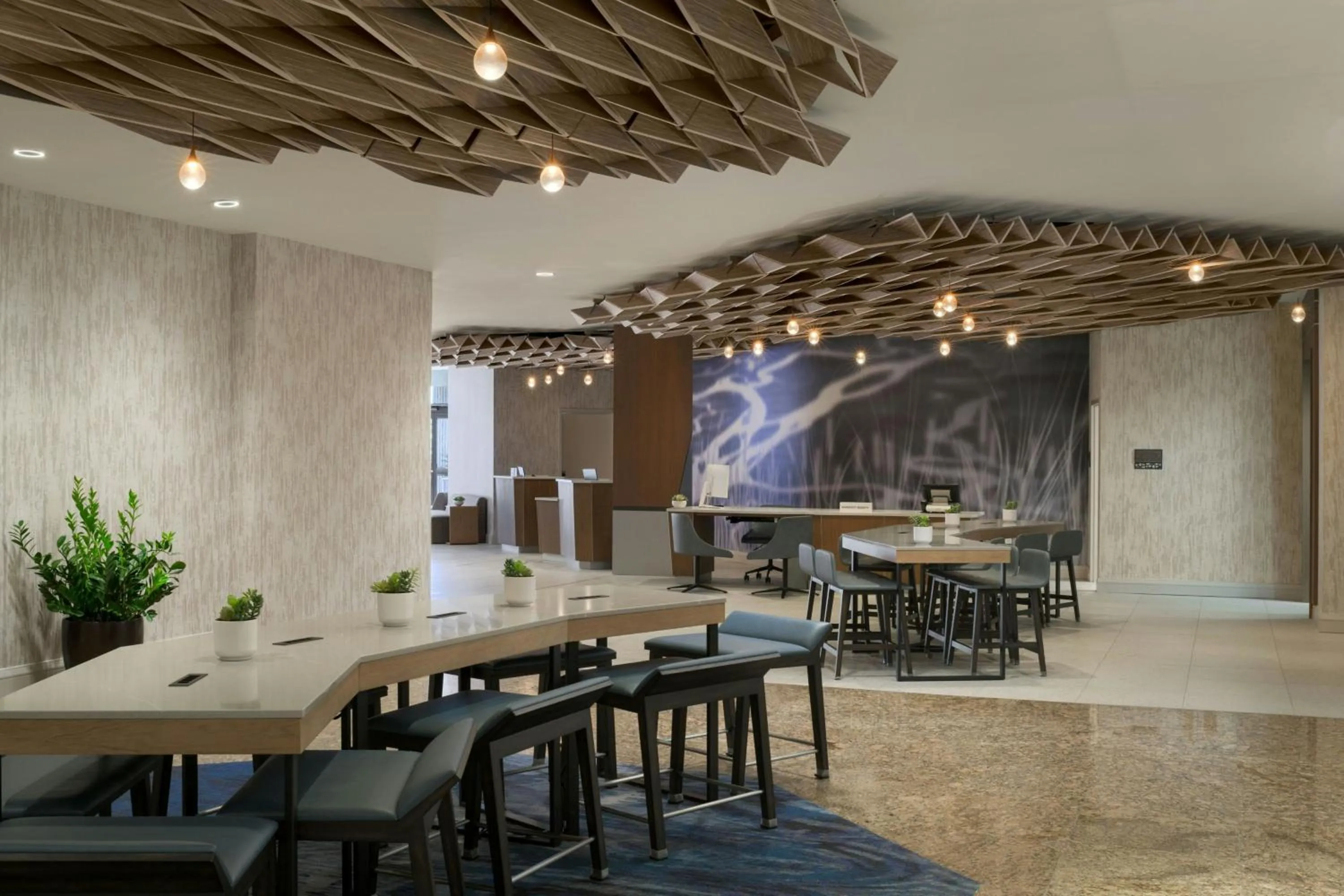 Lobby or reception in Sacramento Marriott Rancho Cordova