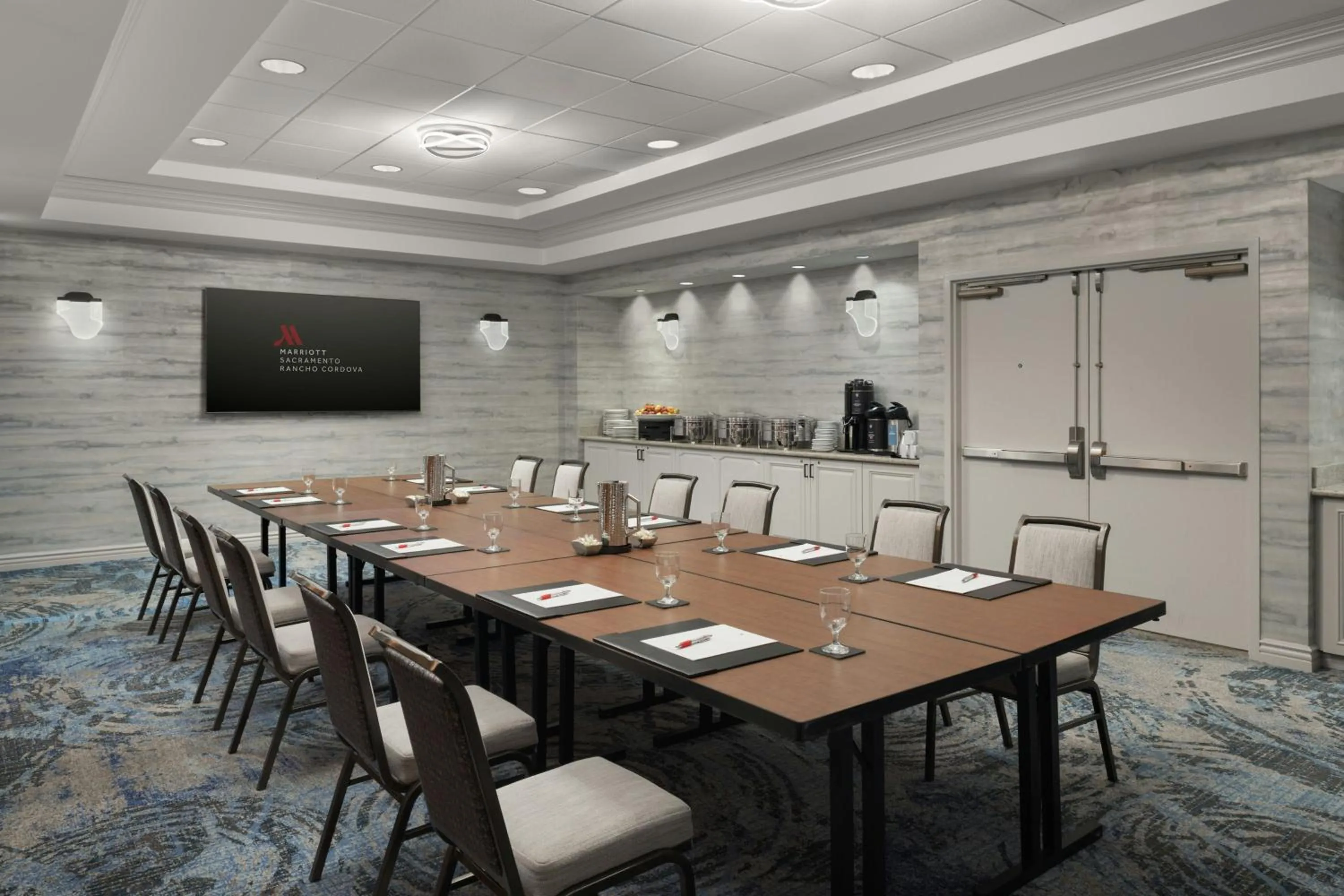 Meeting/conference room in Sacramento Marriott Rancho Cordova