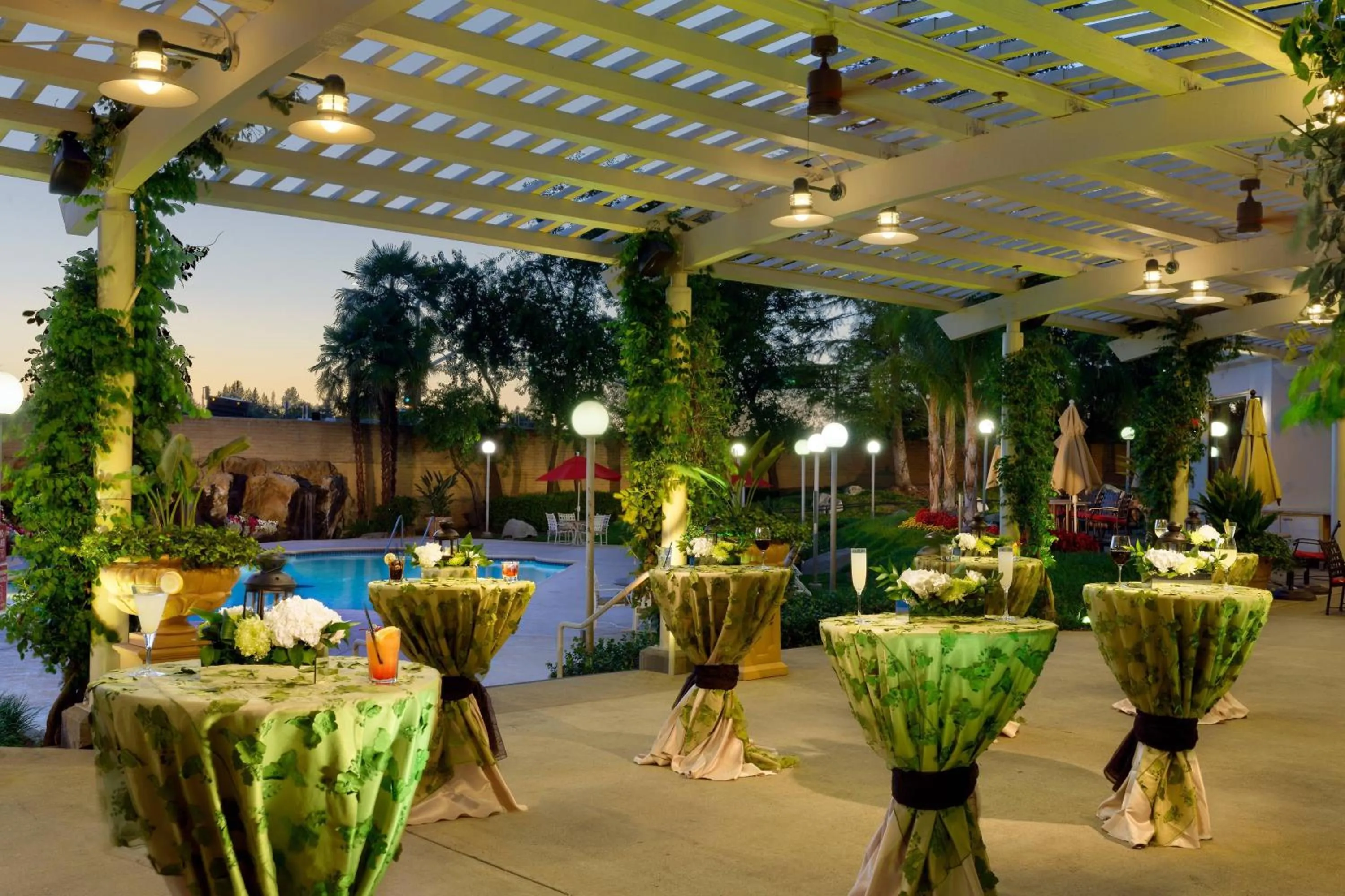 Lobby or reception in Sacramento Marriott Rancho Cordova