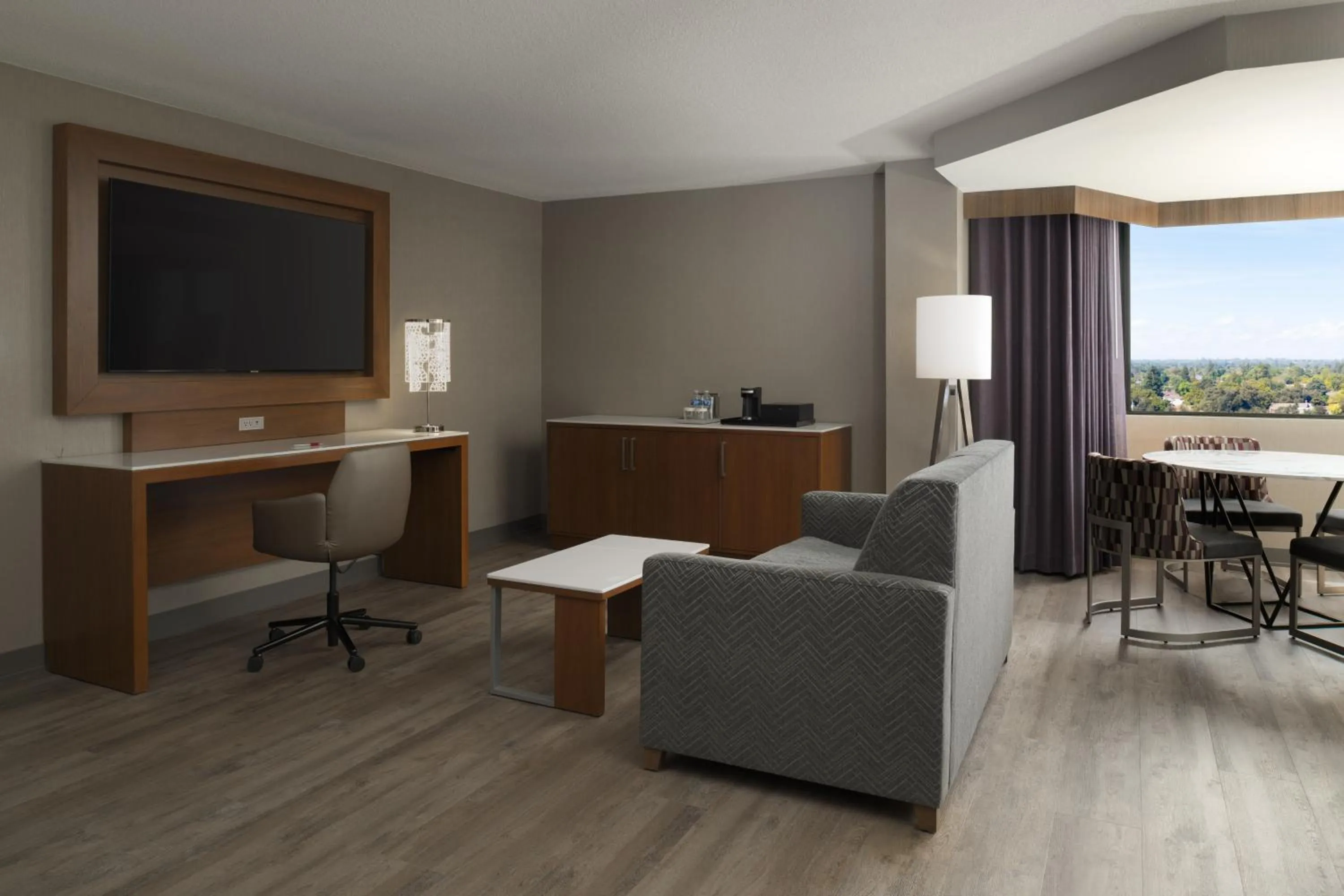 Seating area in Sacramento Marriott Rancho Cordova