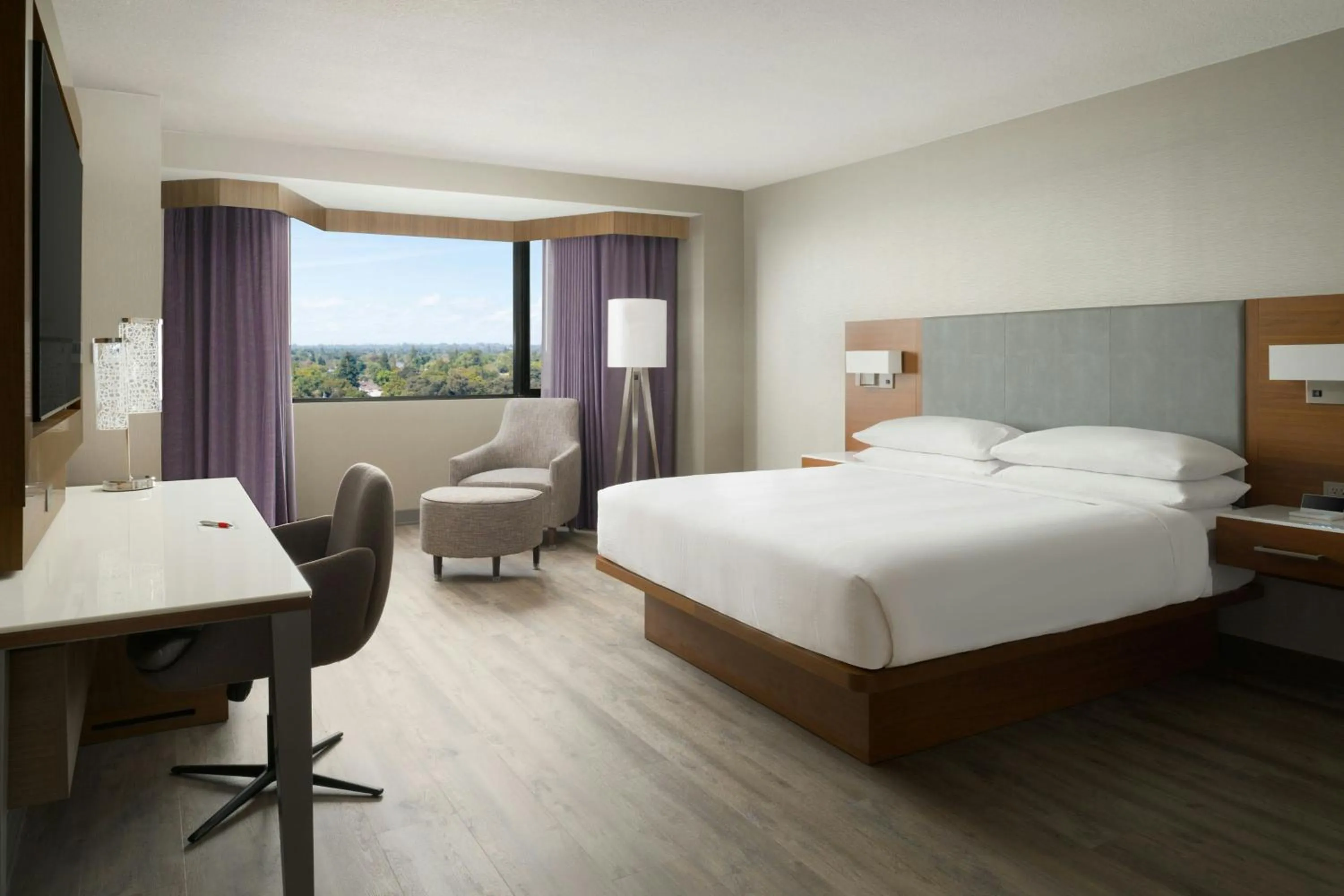 Bedroom, Bed in Sacramento Marriott Rancho Cordova