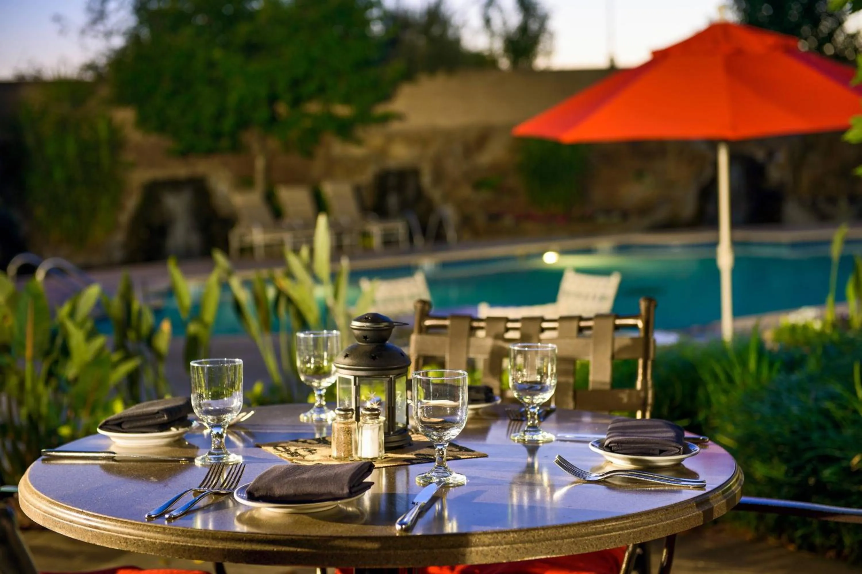 Restaurant/places to eat in Sacramento Marriott Rancho Cordova