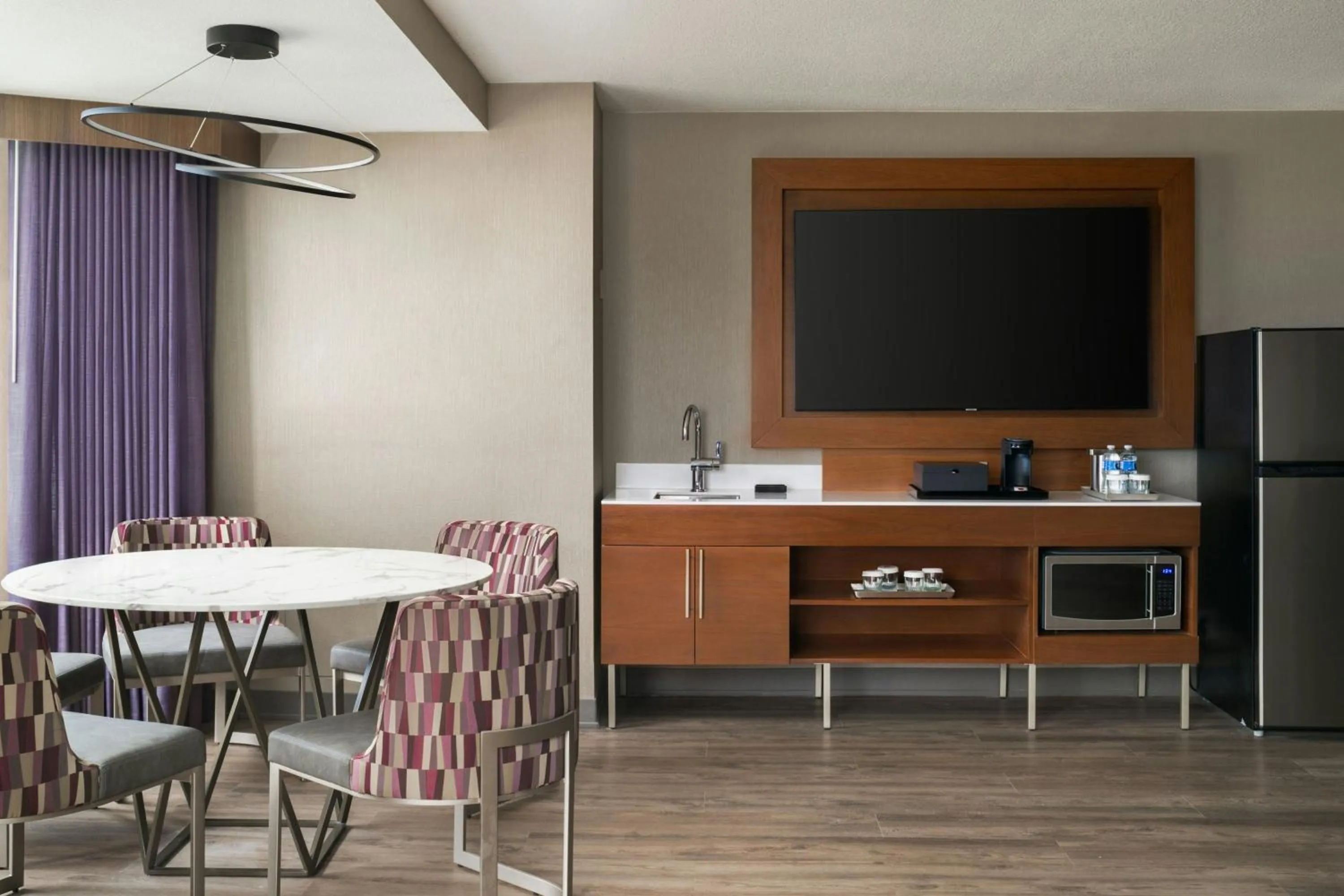 Bedroom in Sacramento Marriott Rancho Cordova