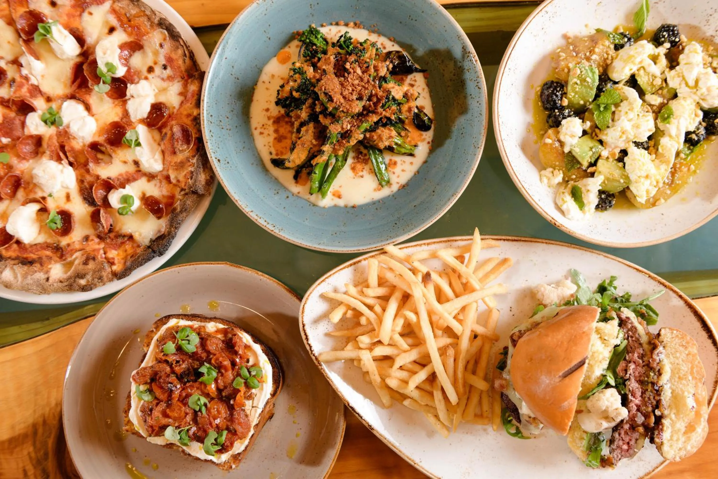 Restaurant/places to eat in Sacramento Marriott Rancho Cordova