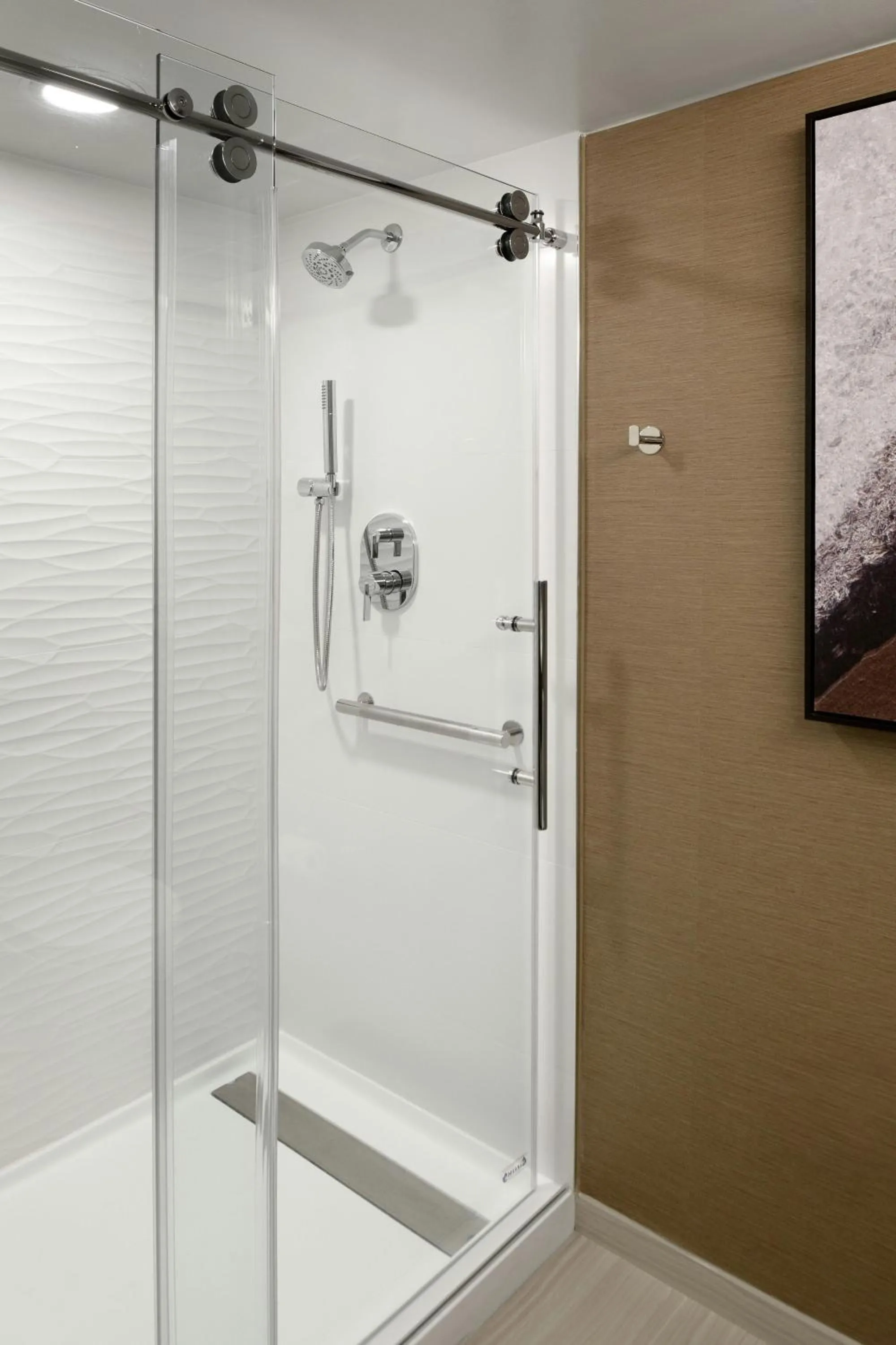 Bathroom in Sacramento Marriott Rancho Cordova