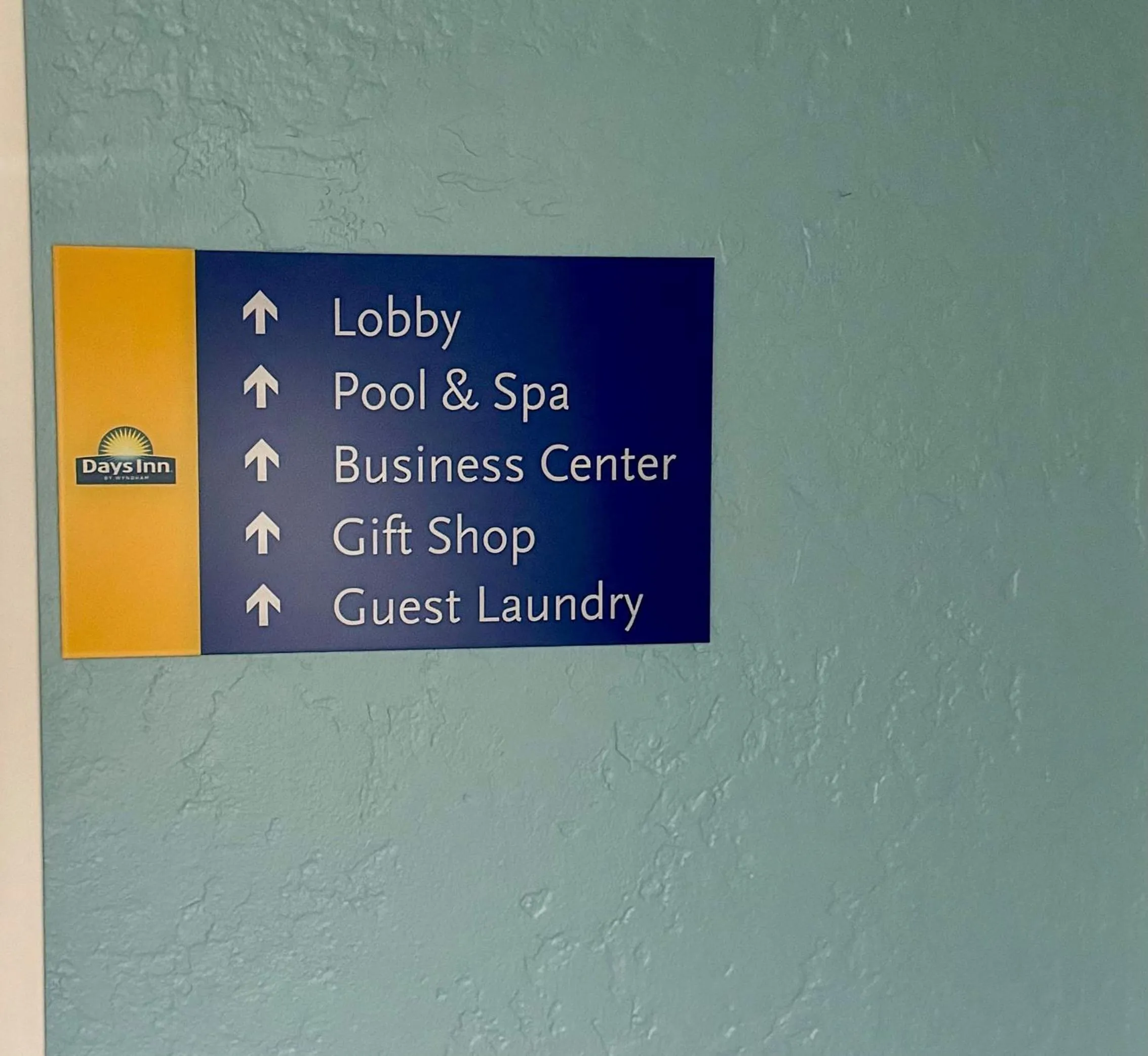 Property logo or sign in Days Inn by Wyndham Williams