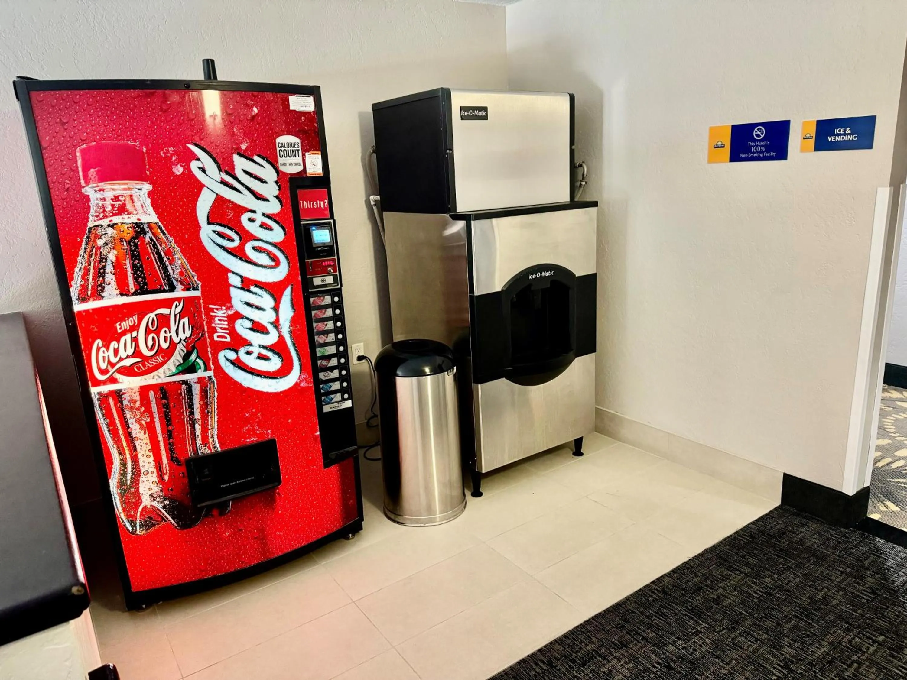 vending machine in Days Inn by Wyndham Williams