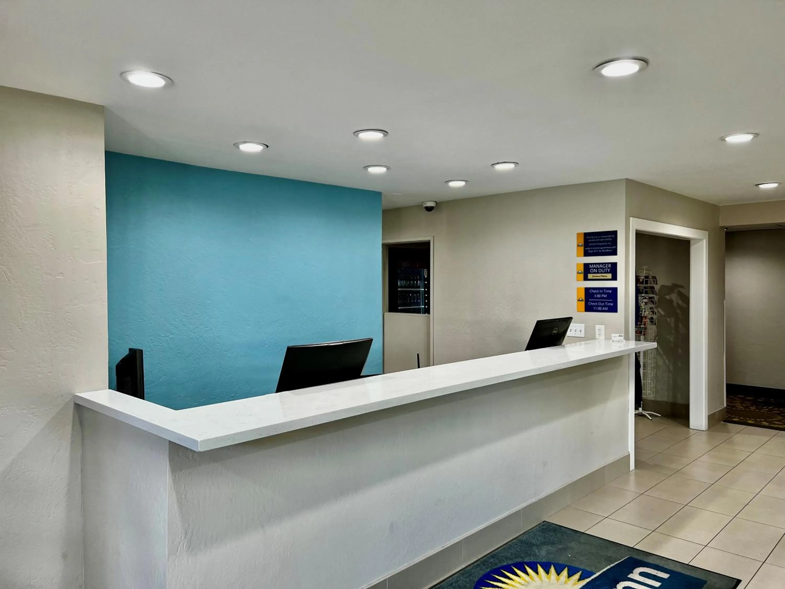 Lobby or reception in Days Inn by Wyndham Williams