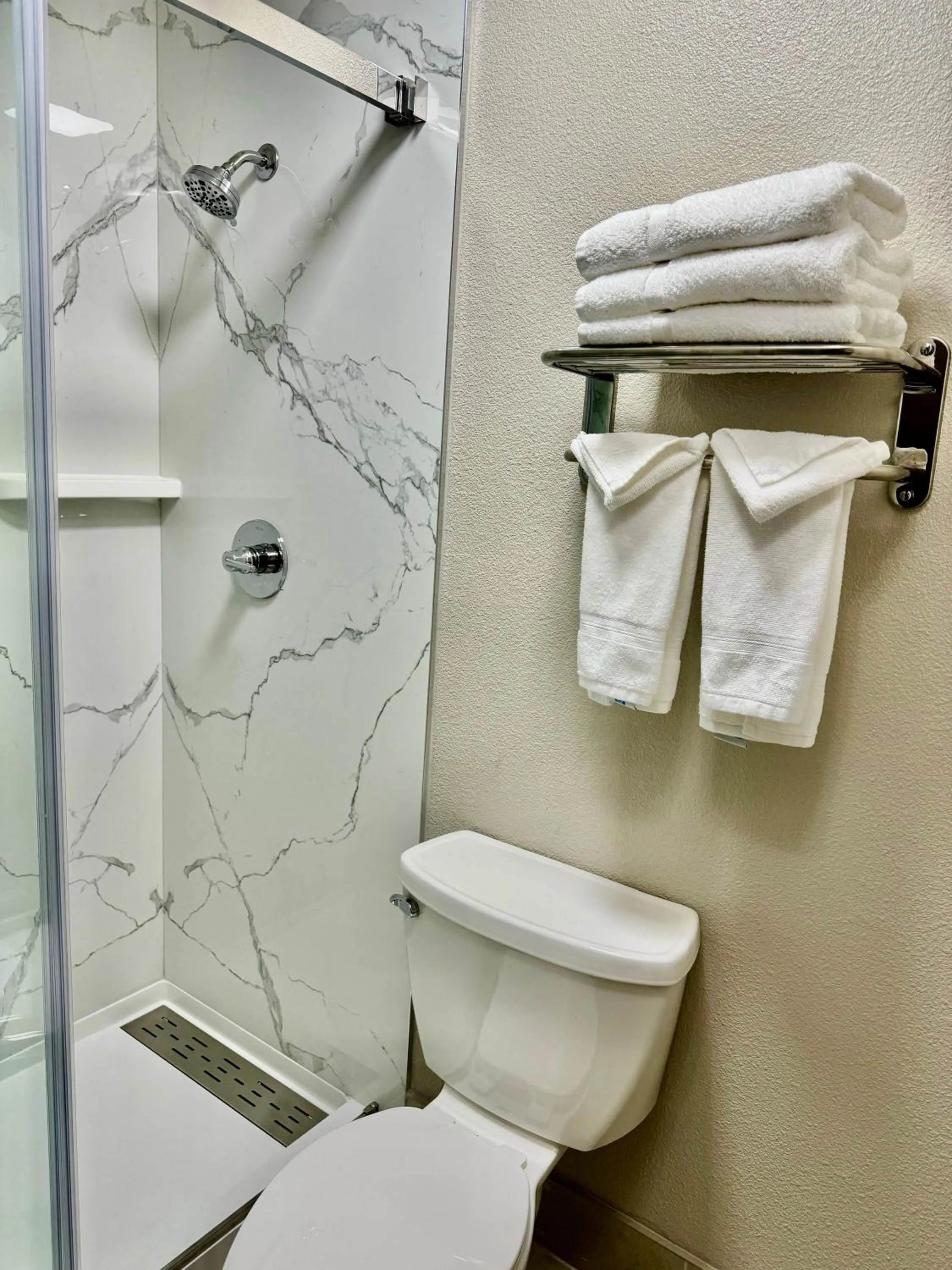 Bathroom in Days Inn by Wyndham Williams