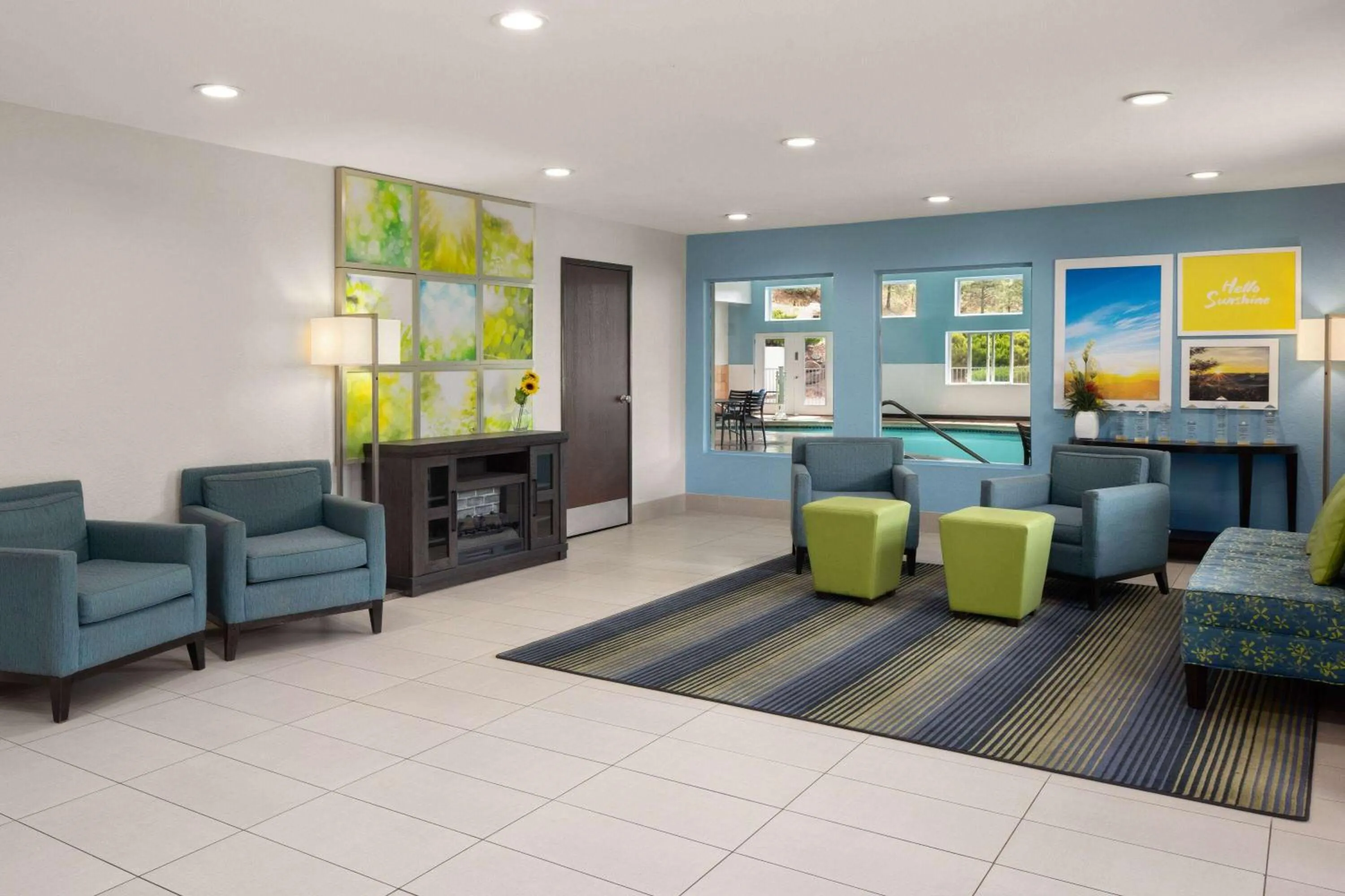 Lobby or reception in Days Inn by Wyndham Williams