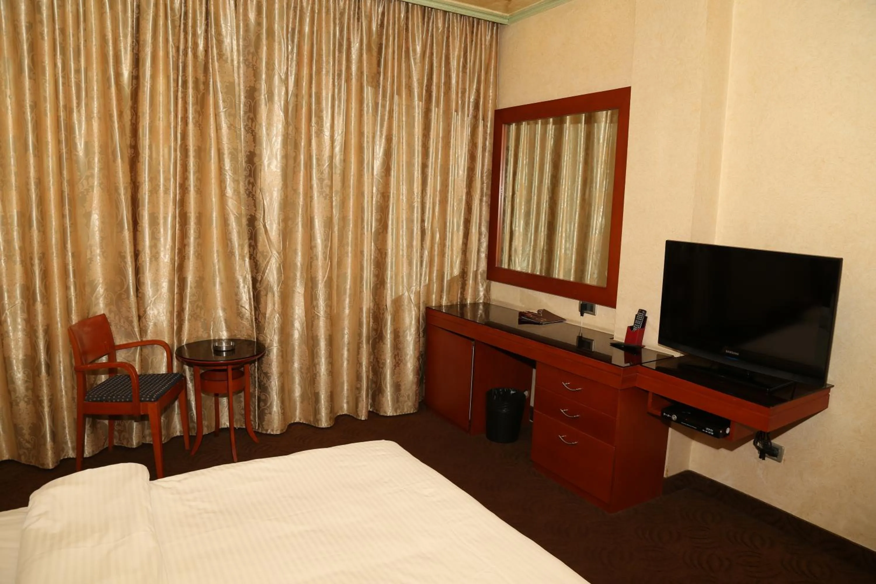 Area and facilities in Duroy Hotel