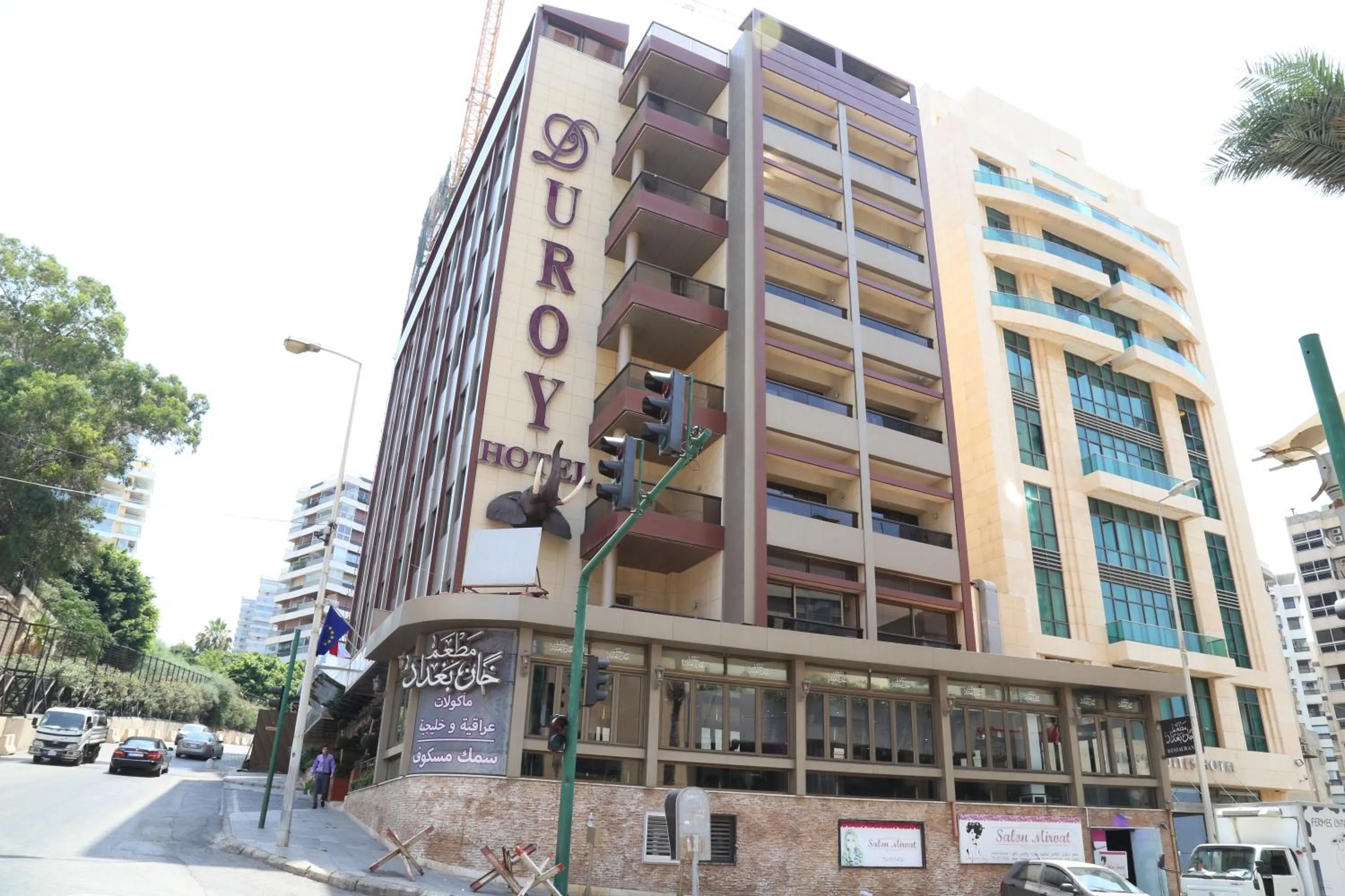 Property building in Duroy Hotel