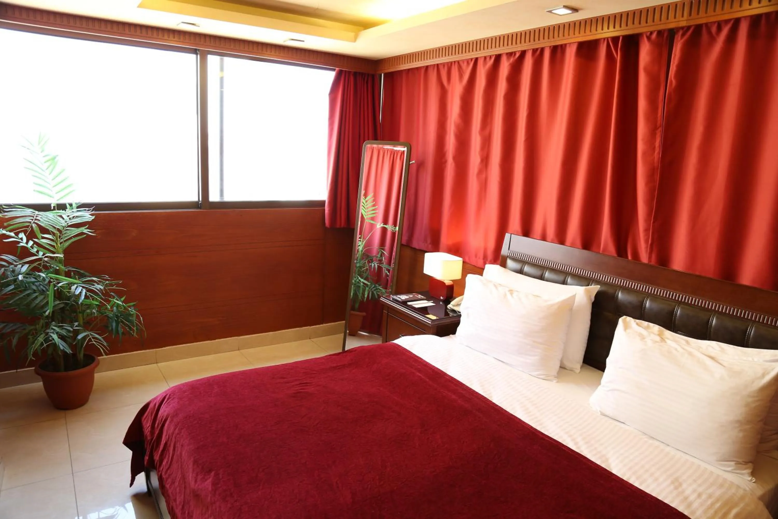 Bedroom in Duroy Hotel