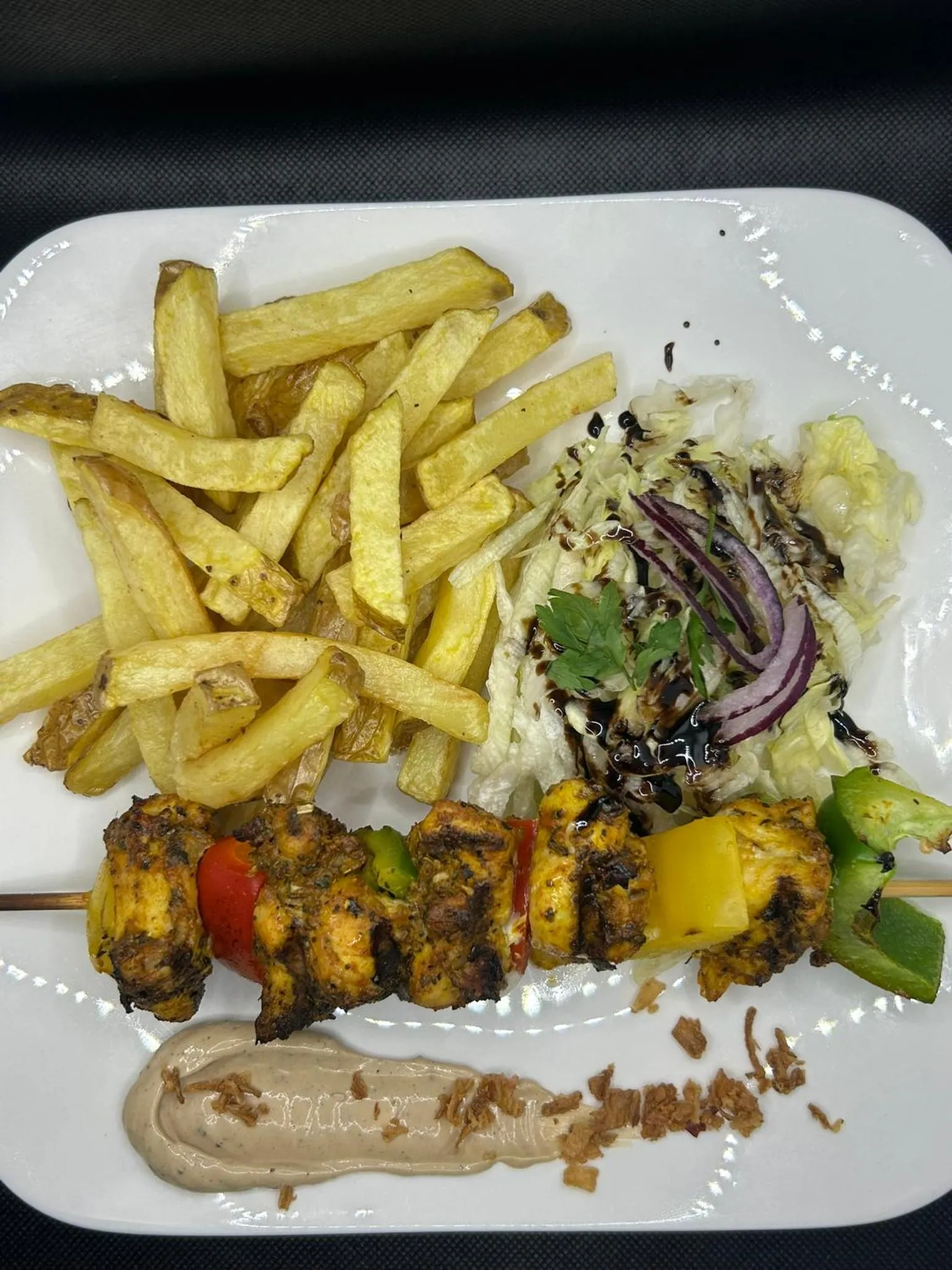 Food in Standing Hotel Suites by Actisource