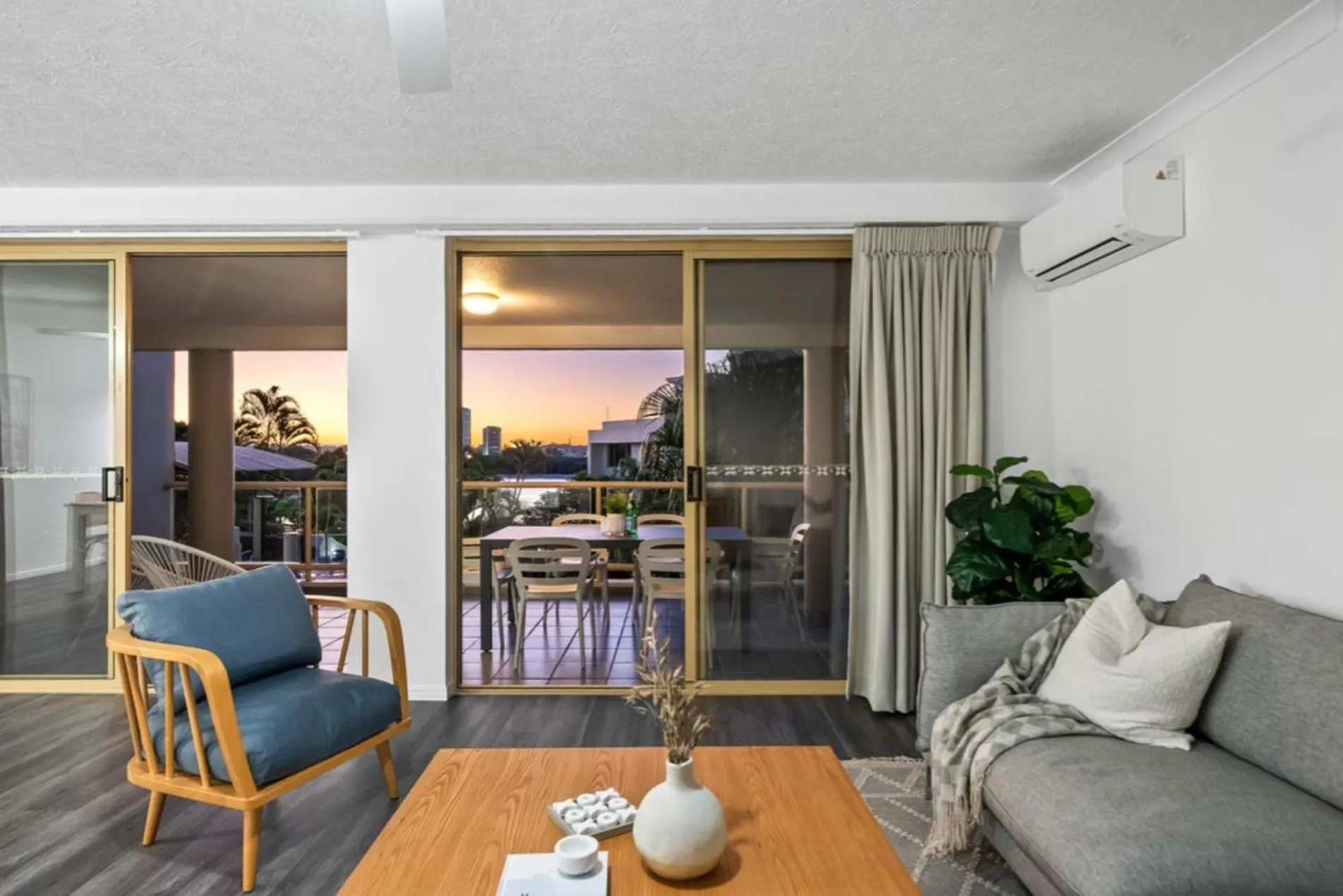 Seating area in Little Cove Currumbin