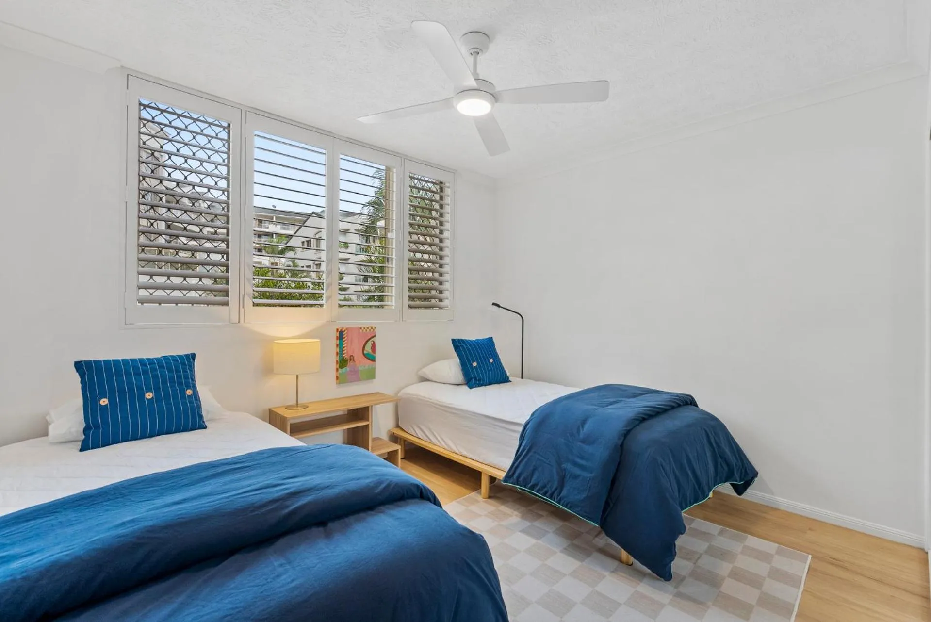 Bed in Little Cove Currumbin