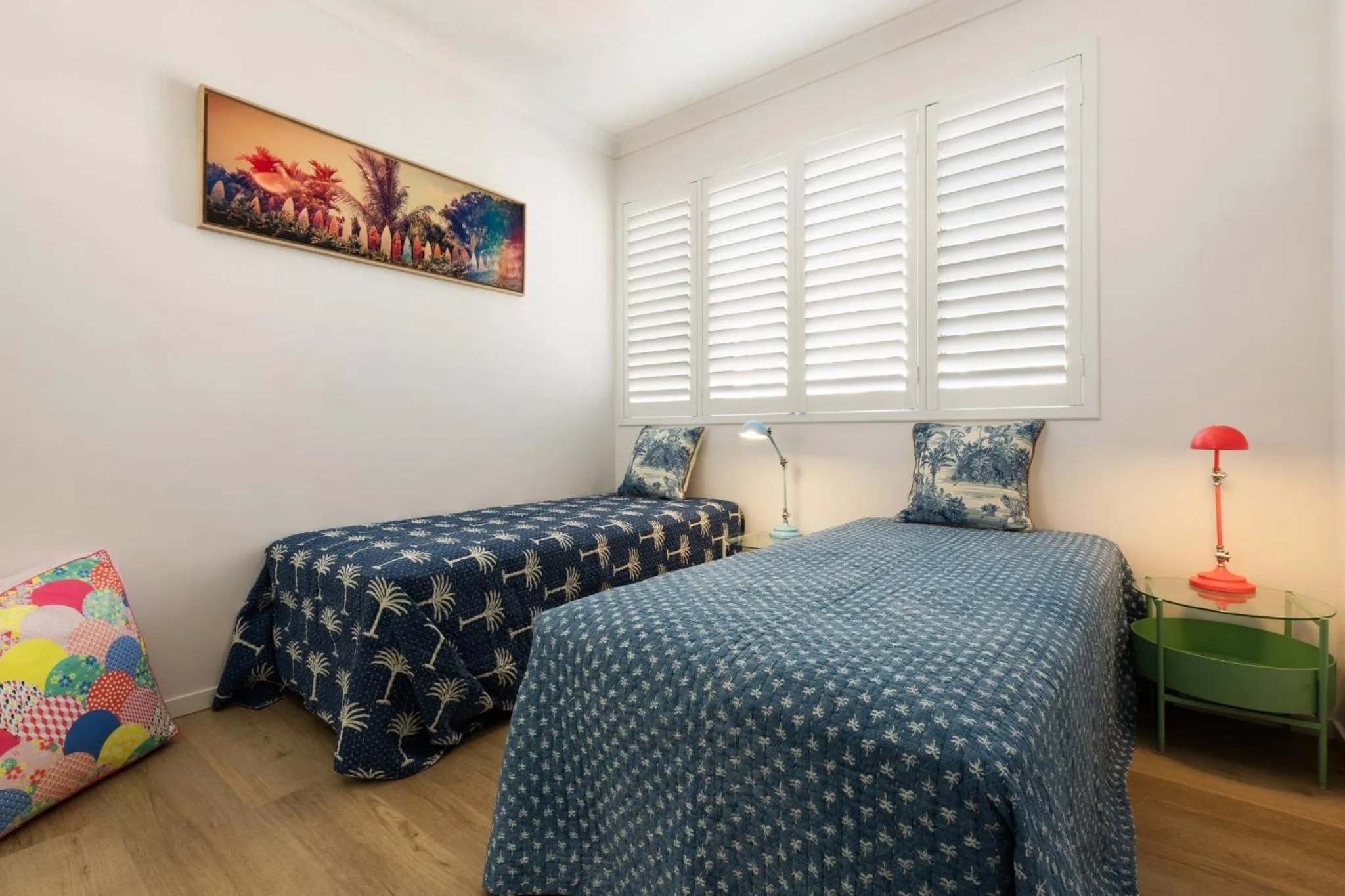 Bedroom, Bed in Little Cove Currumbin