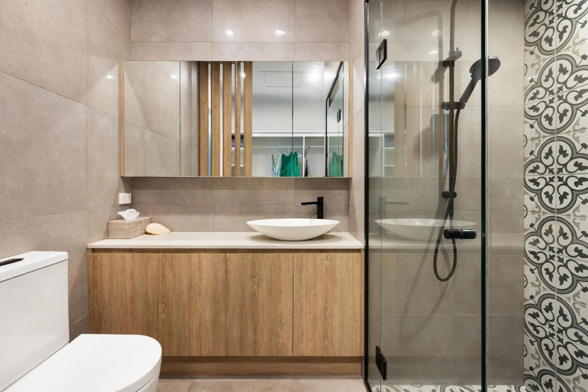 Bathroom in Little Cove Currumbin