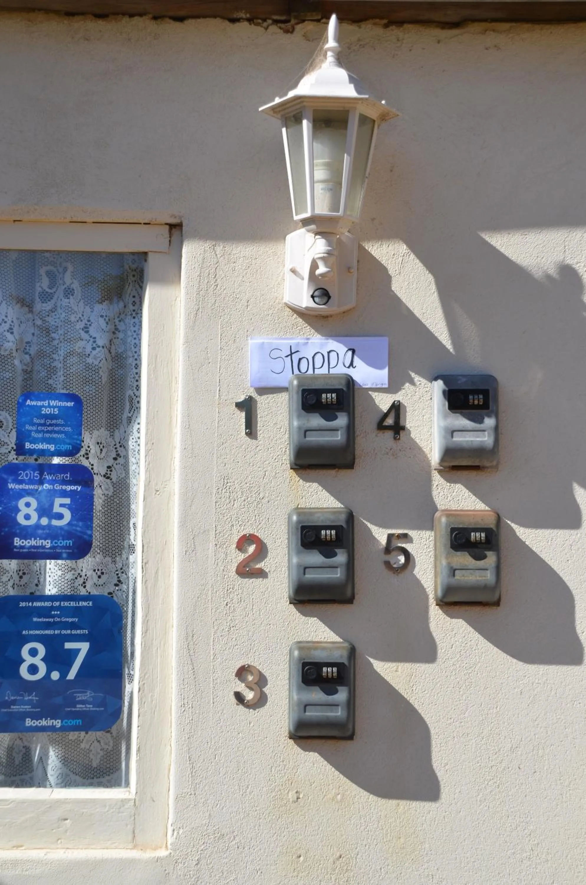 Lobby or reception in Weelaway On Gregory